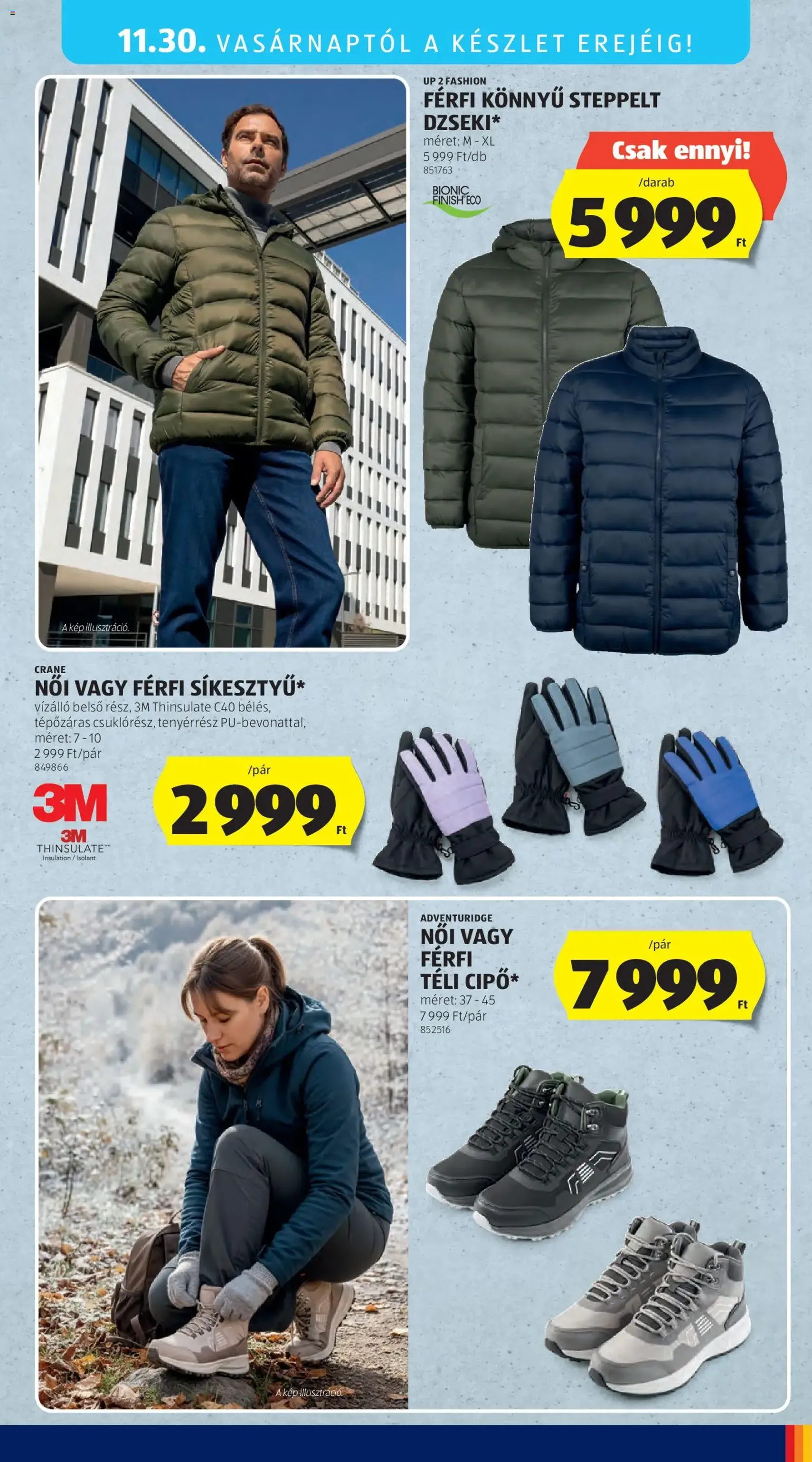 Aldi Black Friday - 2025.11.27. érvényes szórólap 49 oldal 62 oldalból
