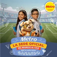 Vista previa del folleto Metro - Catálogo válido desde 14/01/2026