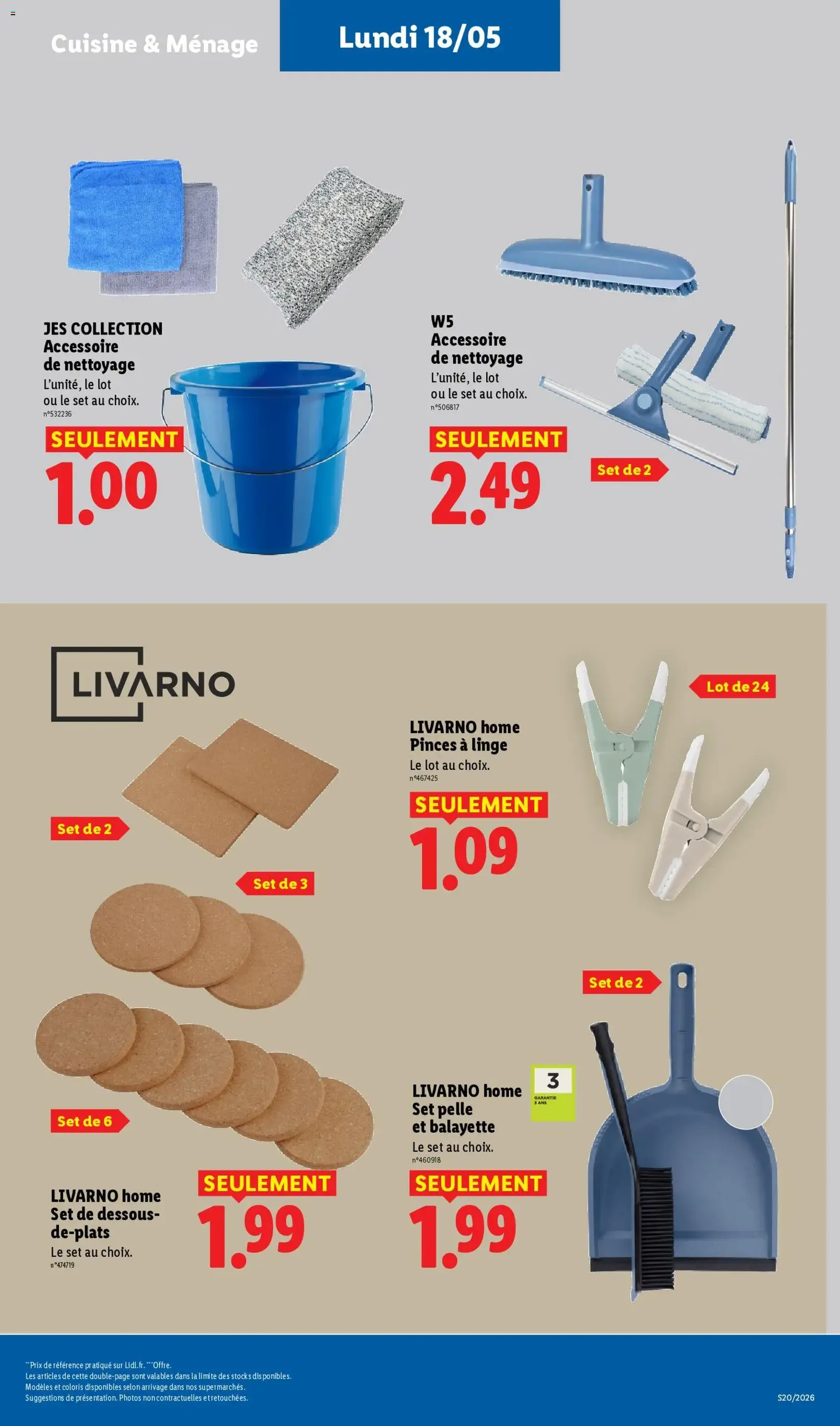 LIDL catalogue - brochure valable à partir du 14/05/2026, page 49 sur 59