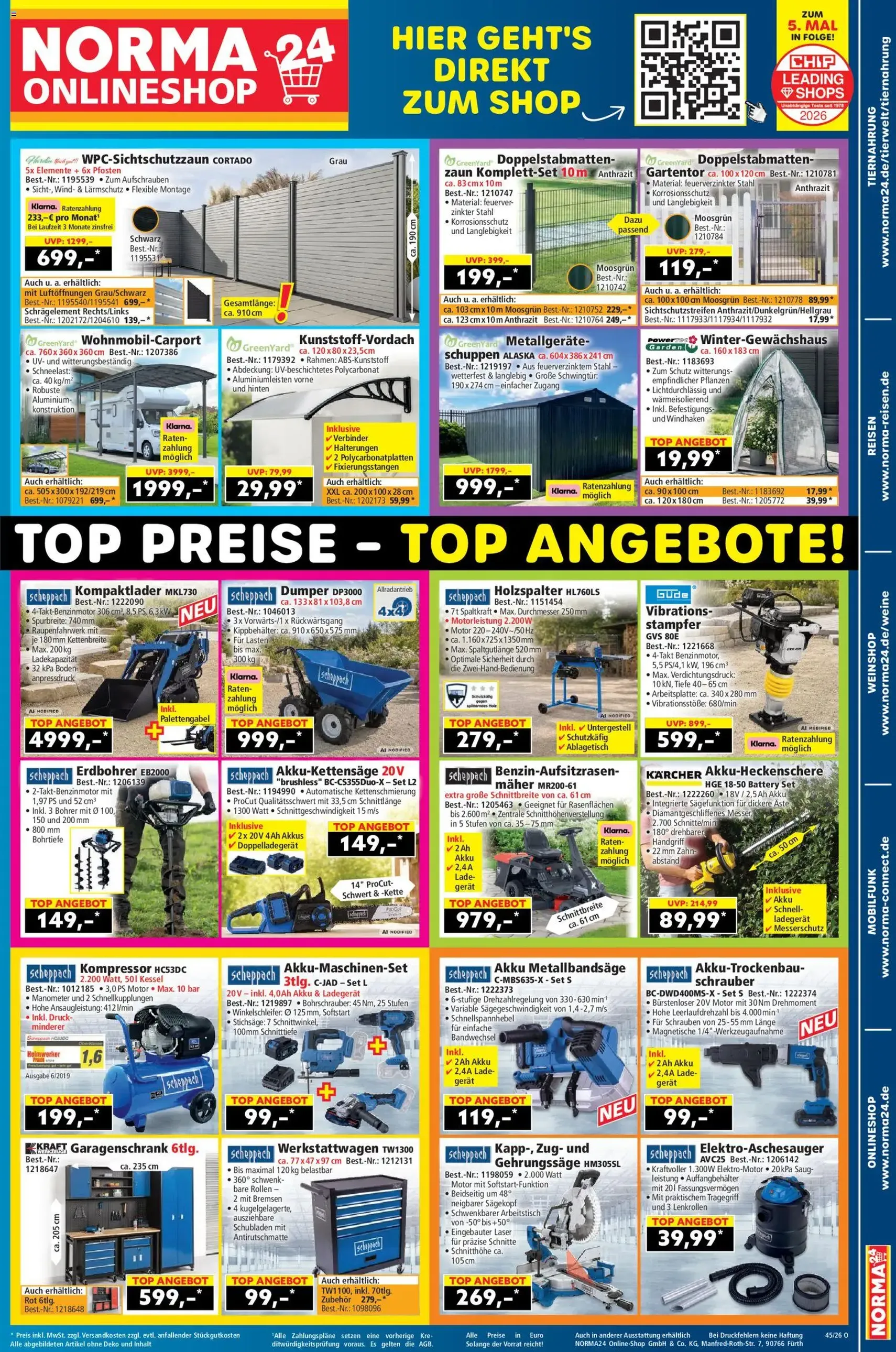 Norma Prospekt - Gültiger Prospekt ab 02.11.2026, Seite 19 von insgesamt 29
