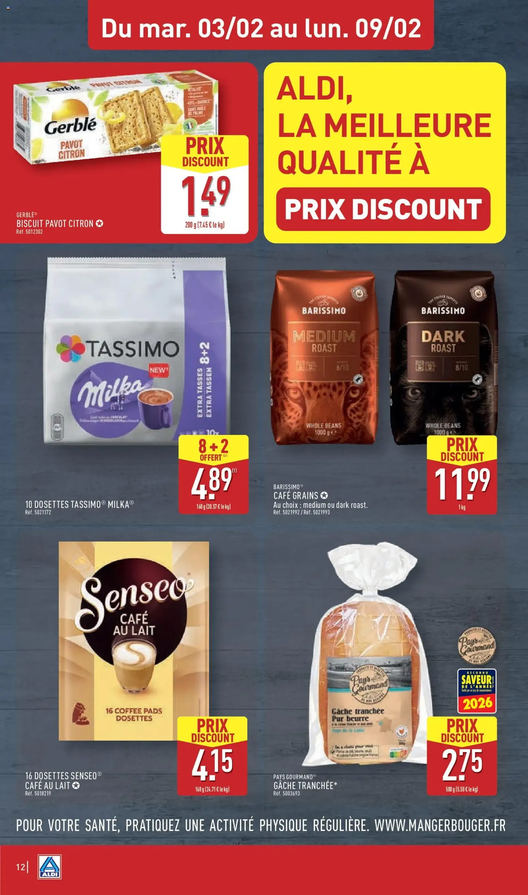 Aldi catalogue semaine 6 - brochure valable à partir du 03/02/2026, page 14 sur 47