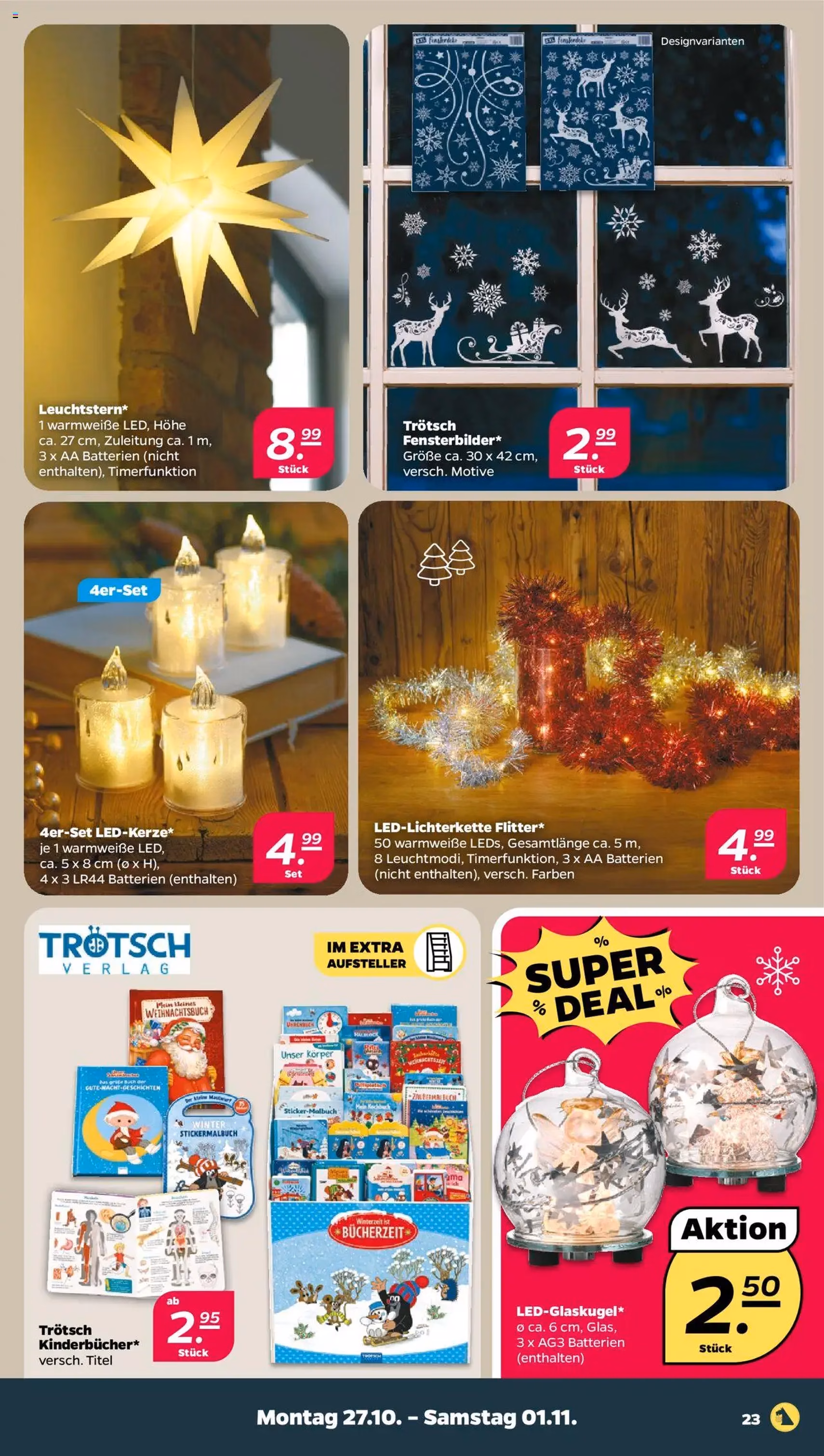 Netto Prospekt - Gültiger Prospekt ab 27.10.2025, Seite 25 von insgesamt 37 Netto Prospekt - Gültiger Prospekt ab 27.10.2025, Seite 25 von insgesamt 37