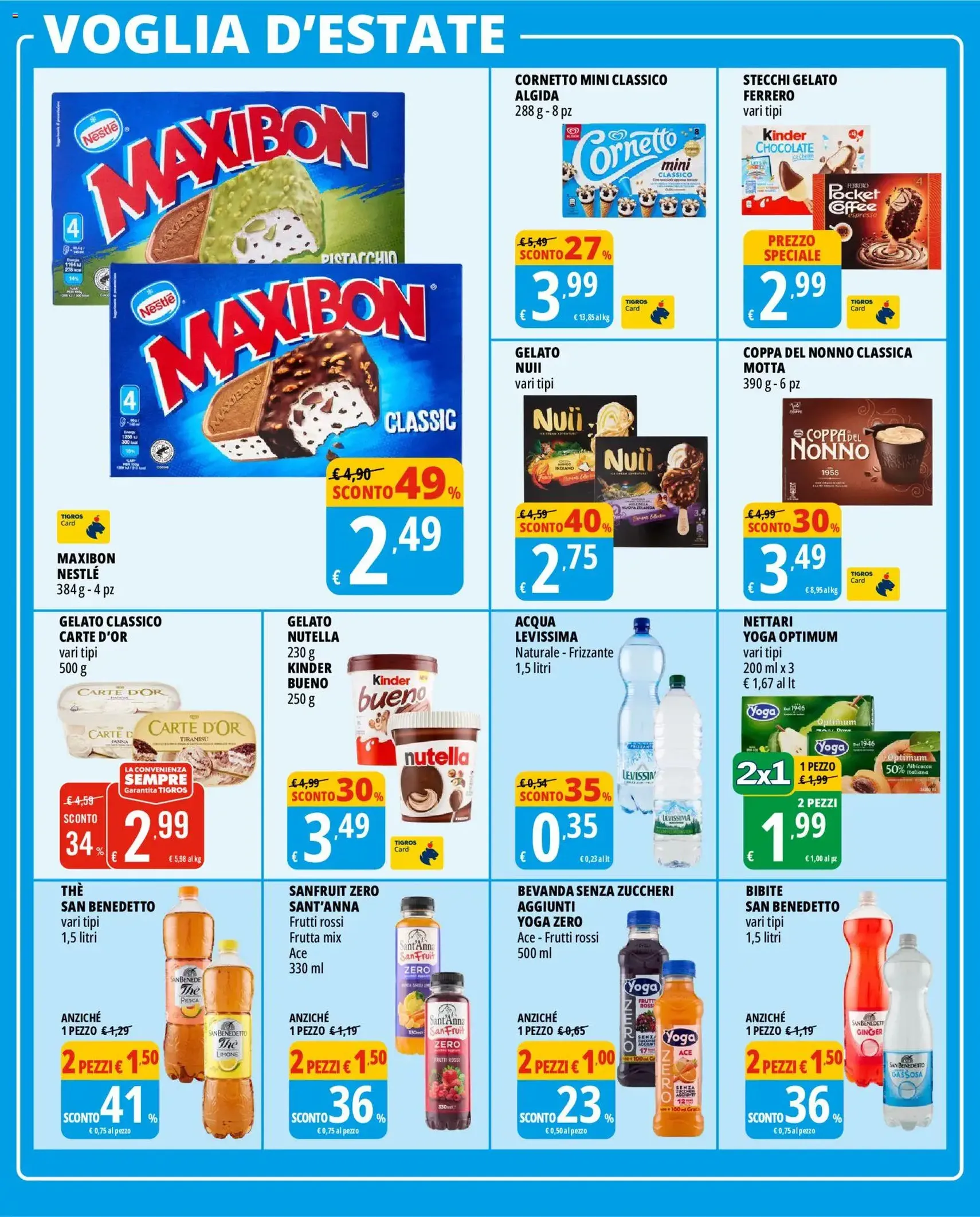 Tigros volantino - volantino valido dal 30/07/2026 pagina 12 di 24