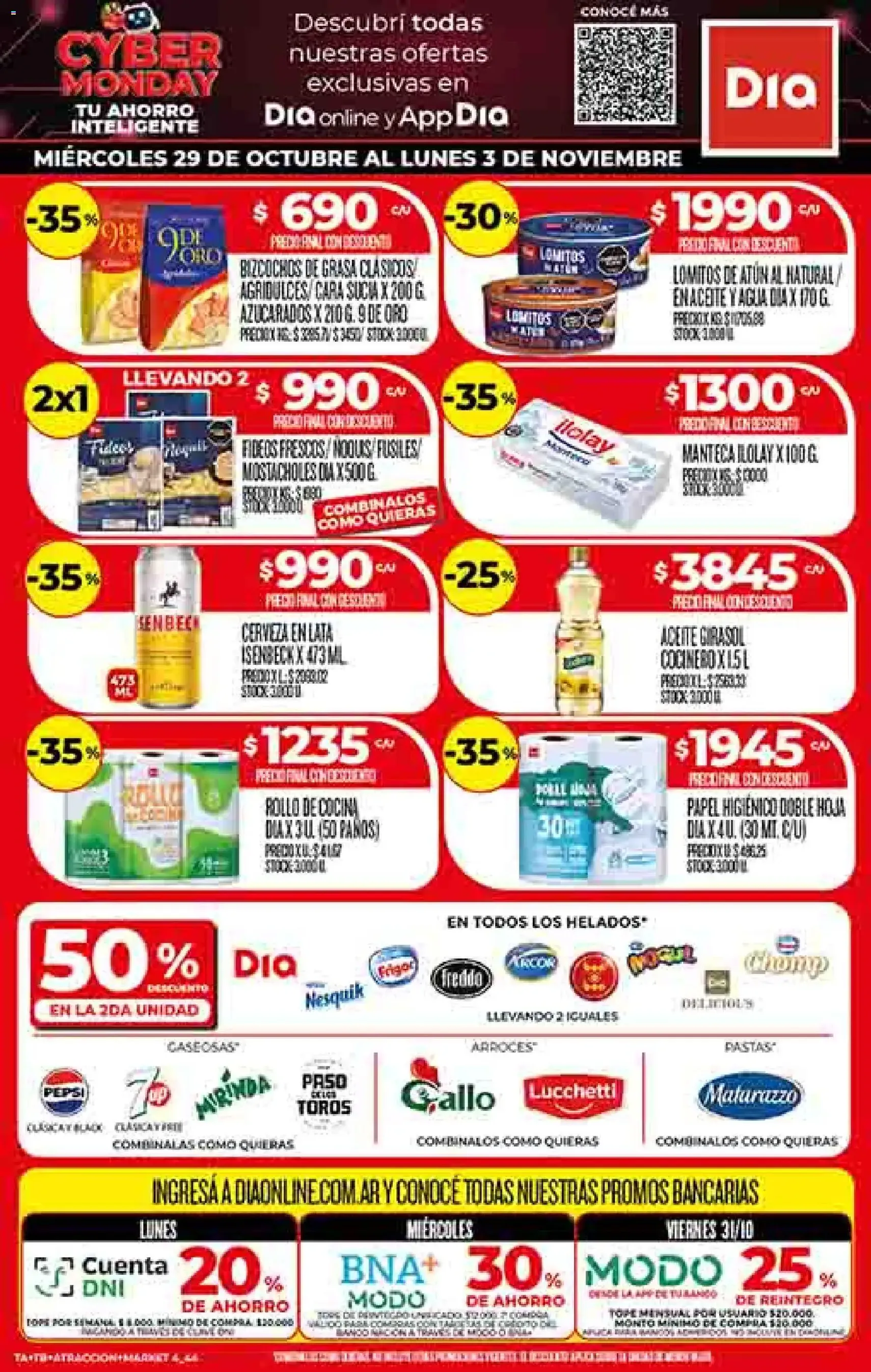 Supermercado DIA Ofertas - folleto válido desde 29/10/2025 página 1 de 56 Supermercado DIA Ofertas - folleto válido desde 29/10/2025 página 1 de 56