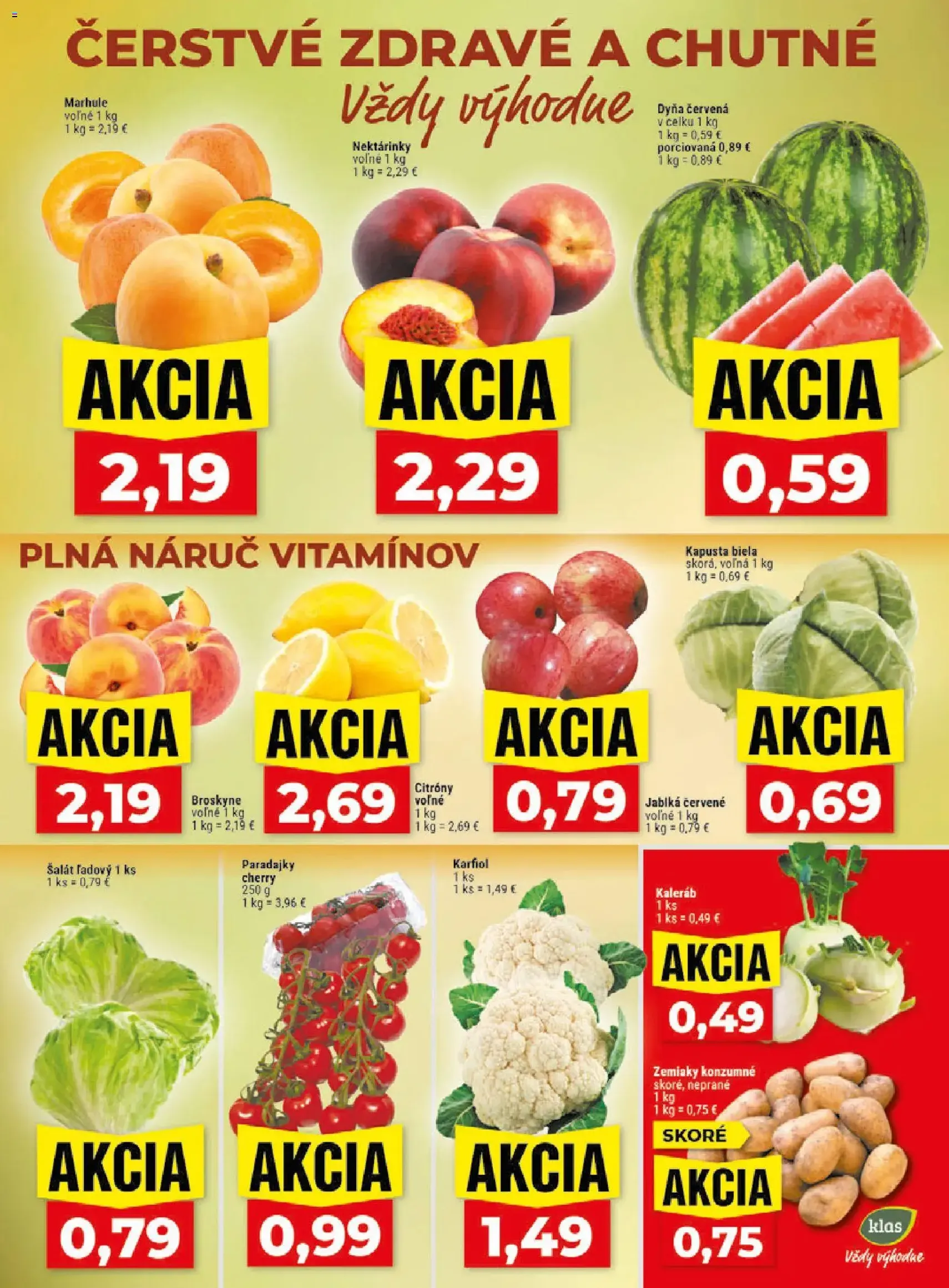 Klas leták - platný leták od 29.06.2026 strana 3 z 29