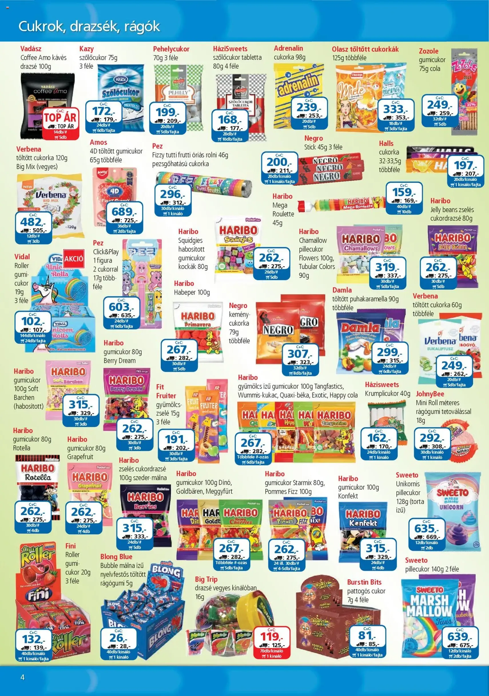 ÁRKLUB akciós újság - 2026.03.01. érvényes szórólap 4 oldal 32 oldalból