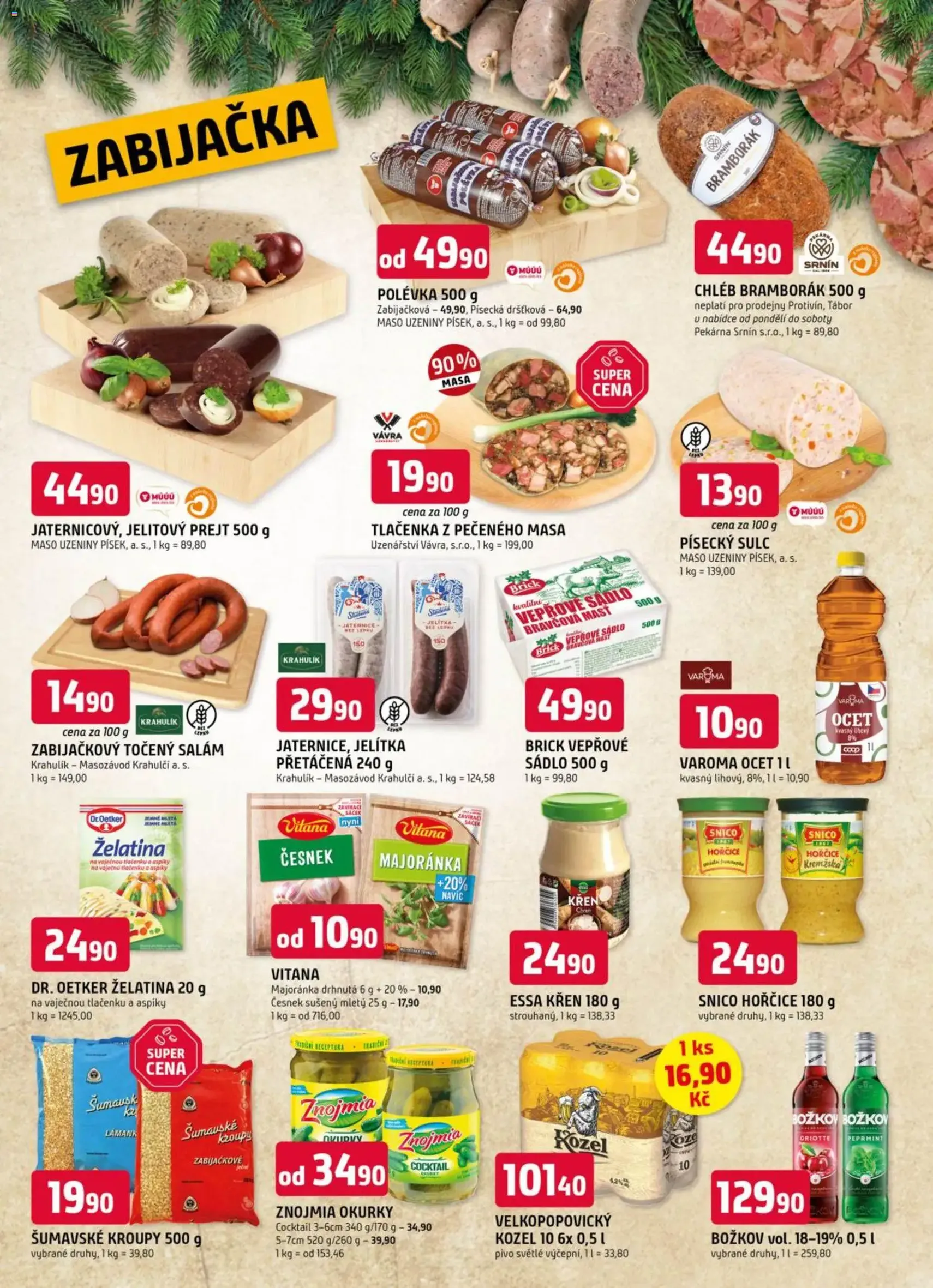 Trefa leták - platný leták od 21.01.2026 strana 8 z 12