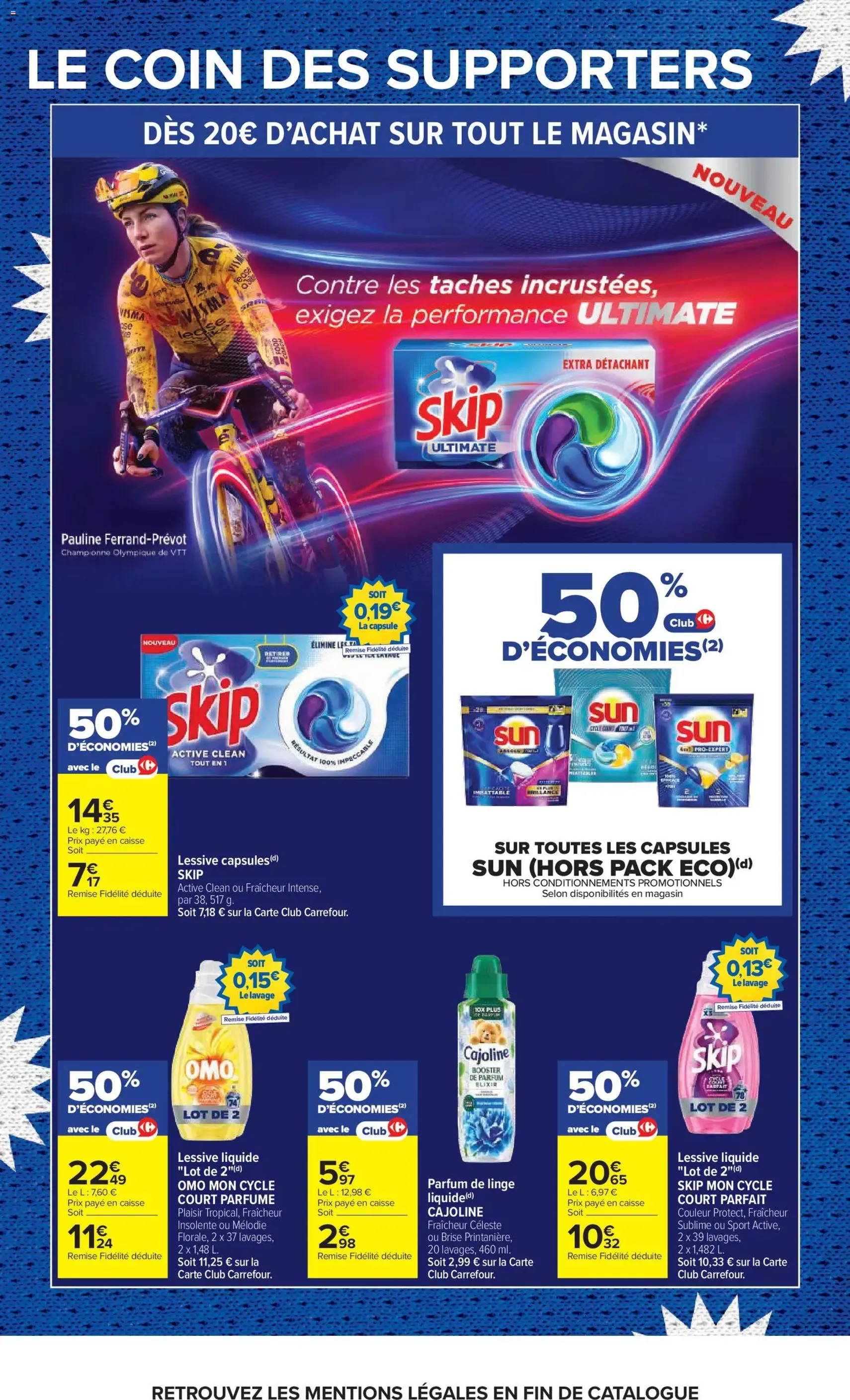 Carrefour catalogue - brochure valable à partir du 23/06/2026, page 7 sur 86