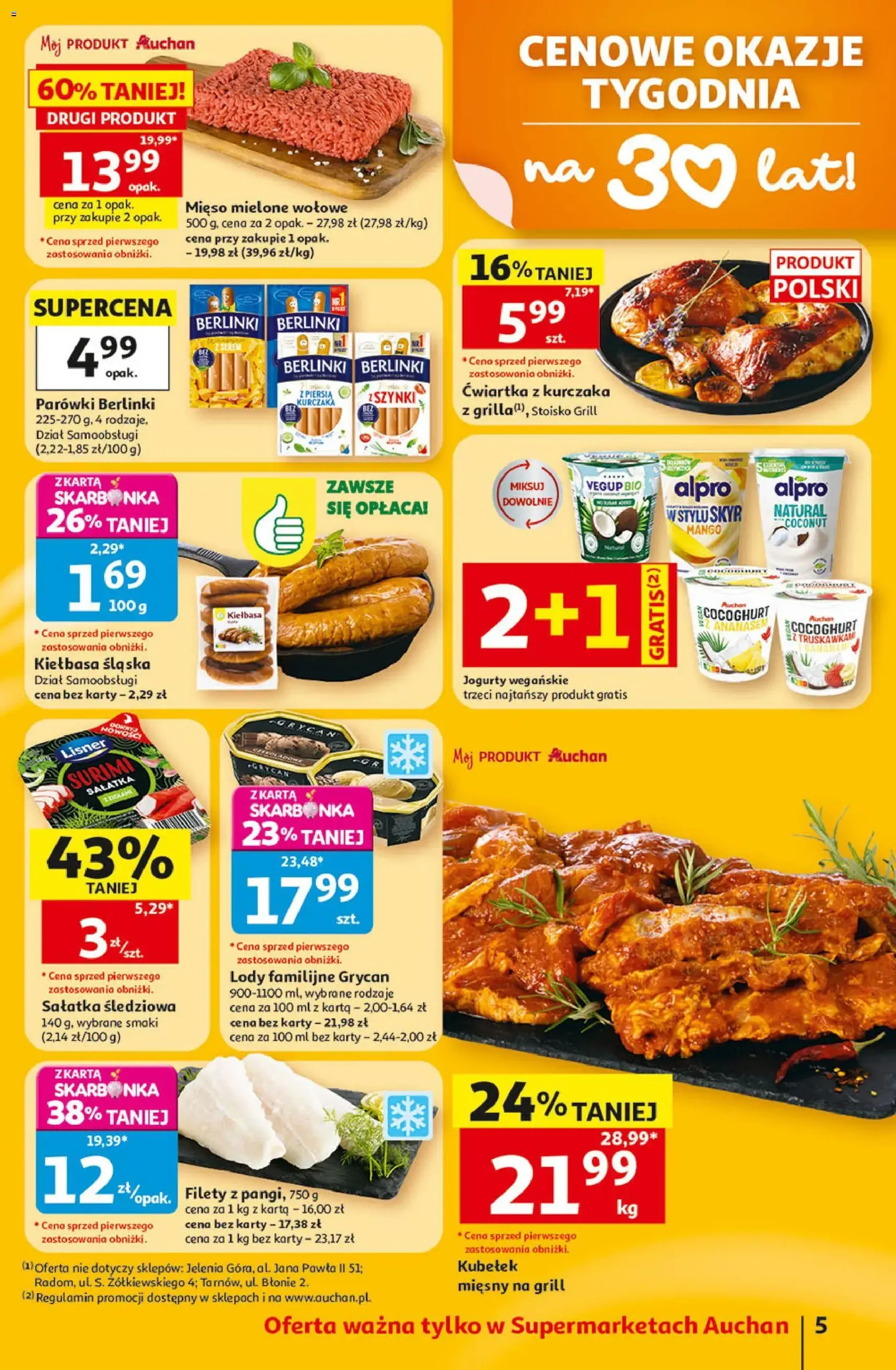 Auchan gazetka - ważny gazetka od 02.07.2026 strona 5 z 8