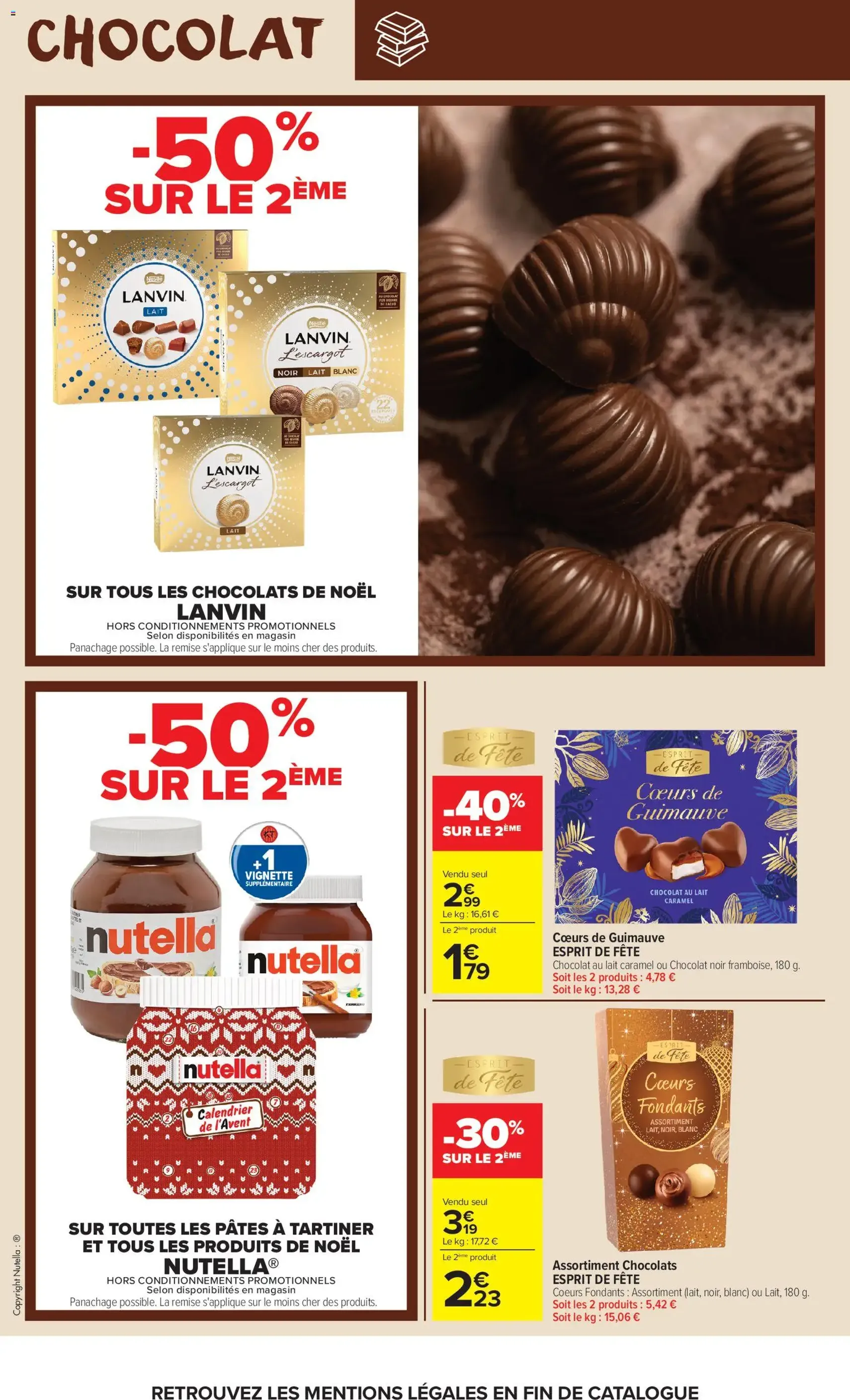 Carrefour Market catalogue - brochure valable à partir du 27/10/2026, page 35 sur 58