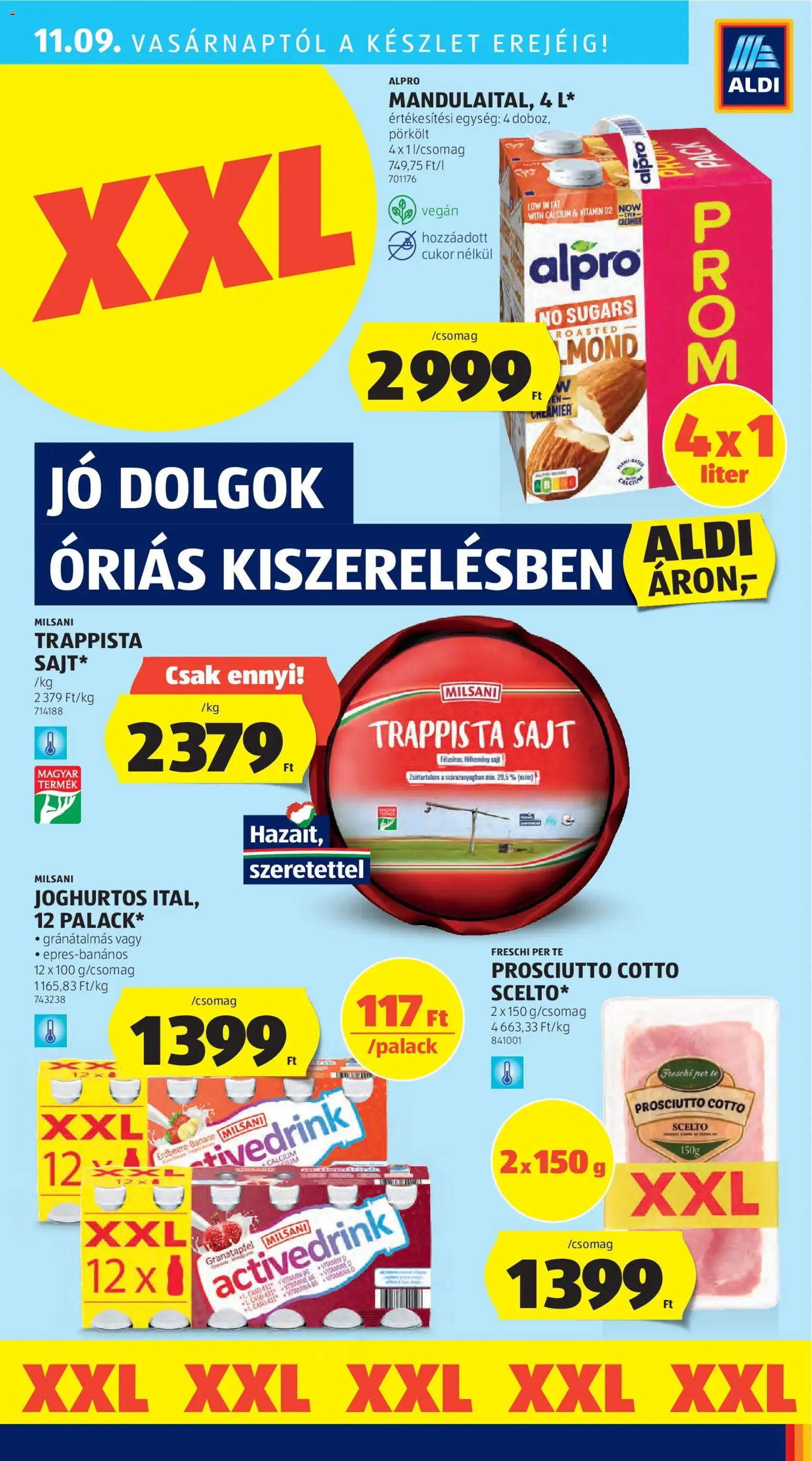 Aldi Akciós újság - 2025.11.06. érvényes szórólap 51 oldal 56 oldalból