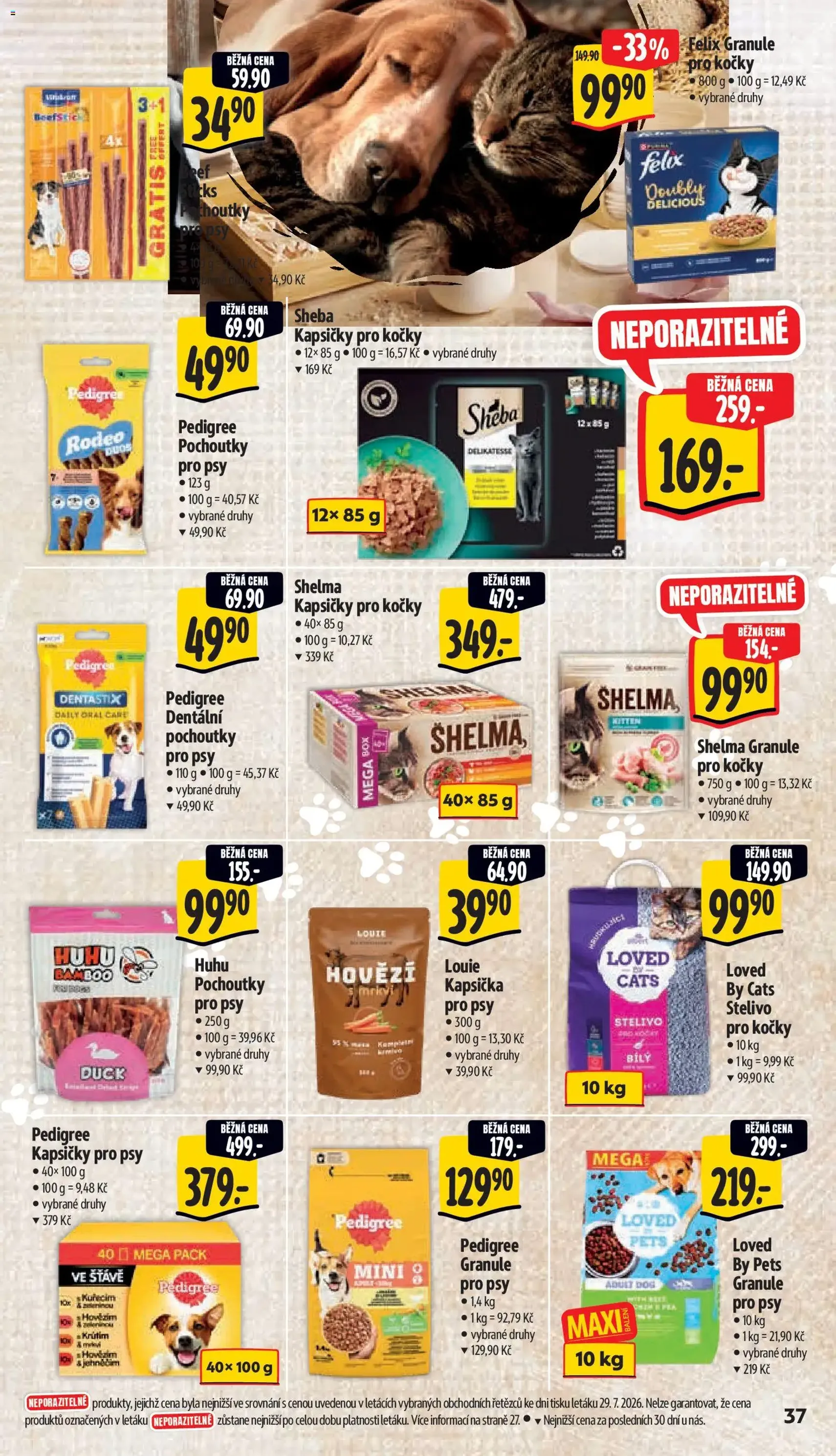 Albert leták - Hypermarket - platný leták od 05.08.2026 strana 47 z 60