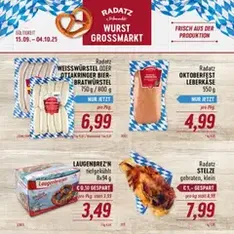 Radatz Flugblatt - Prospekt Vorschau gültig ab 15.09.2025