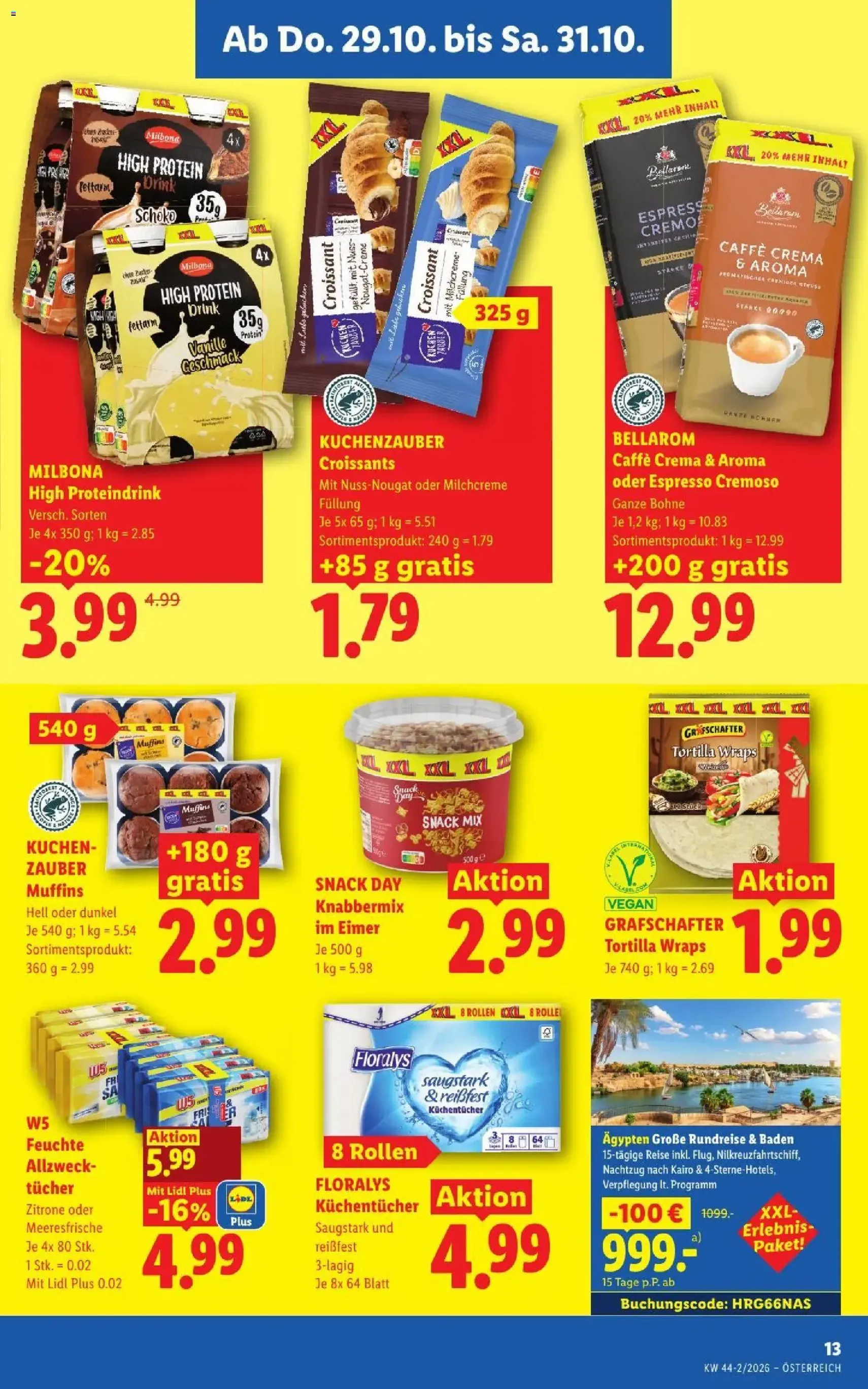Lidl Flugblatt - Gültiger Prospekt ab 29.10.2026, Seite 15 von insgesamt 50