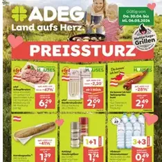 ADEG Flugblatt - Prospekt Vorschau gültig ab 30.04.2026