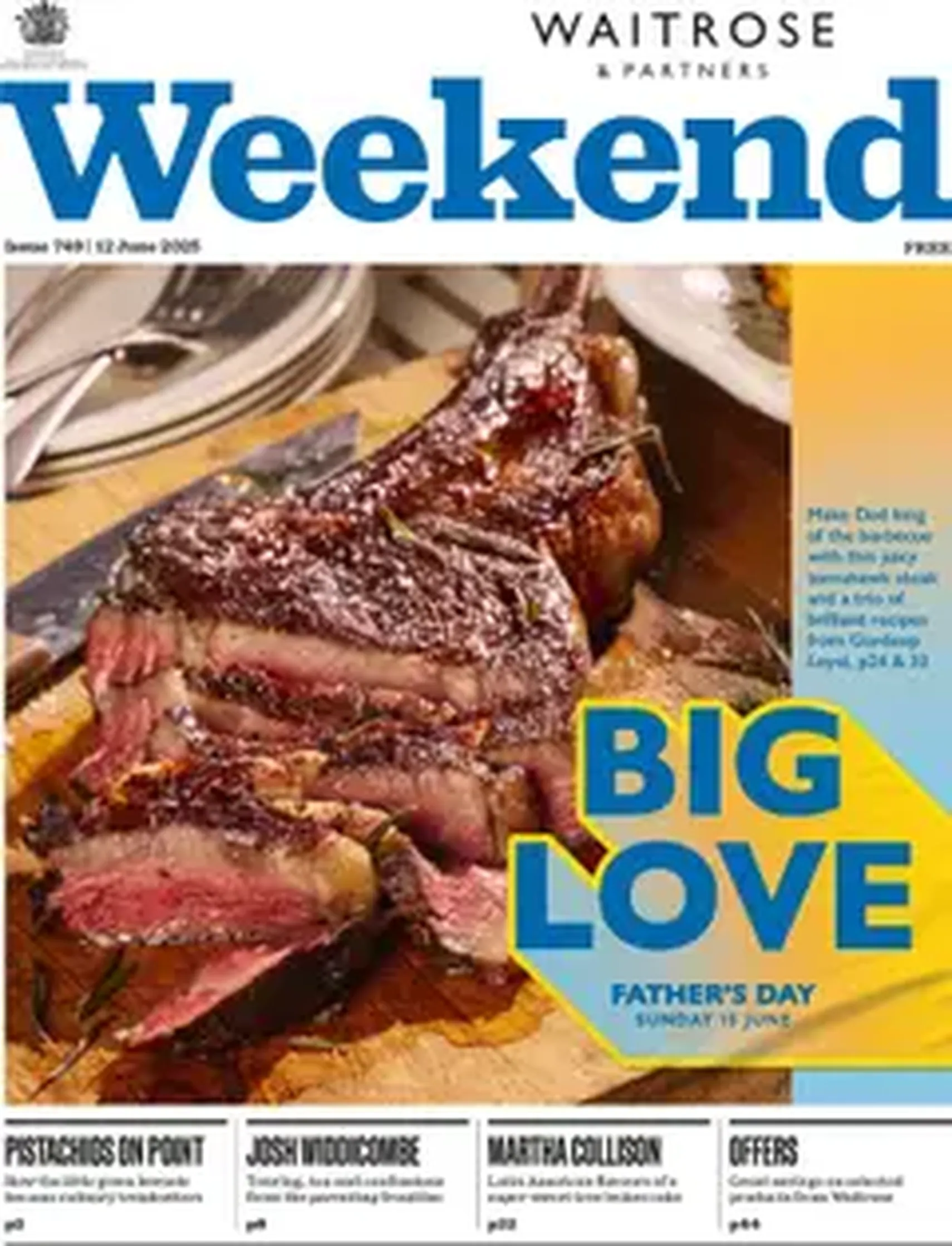 Waitrose - Offers - valid flyer from 12/06/2025, page 1 of 1