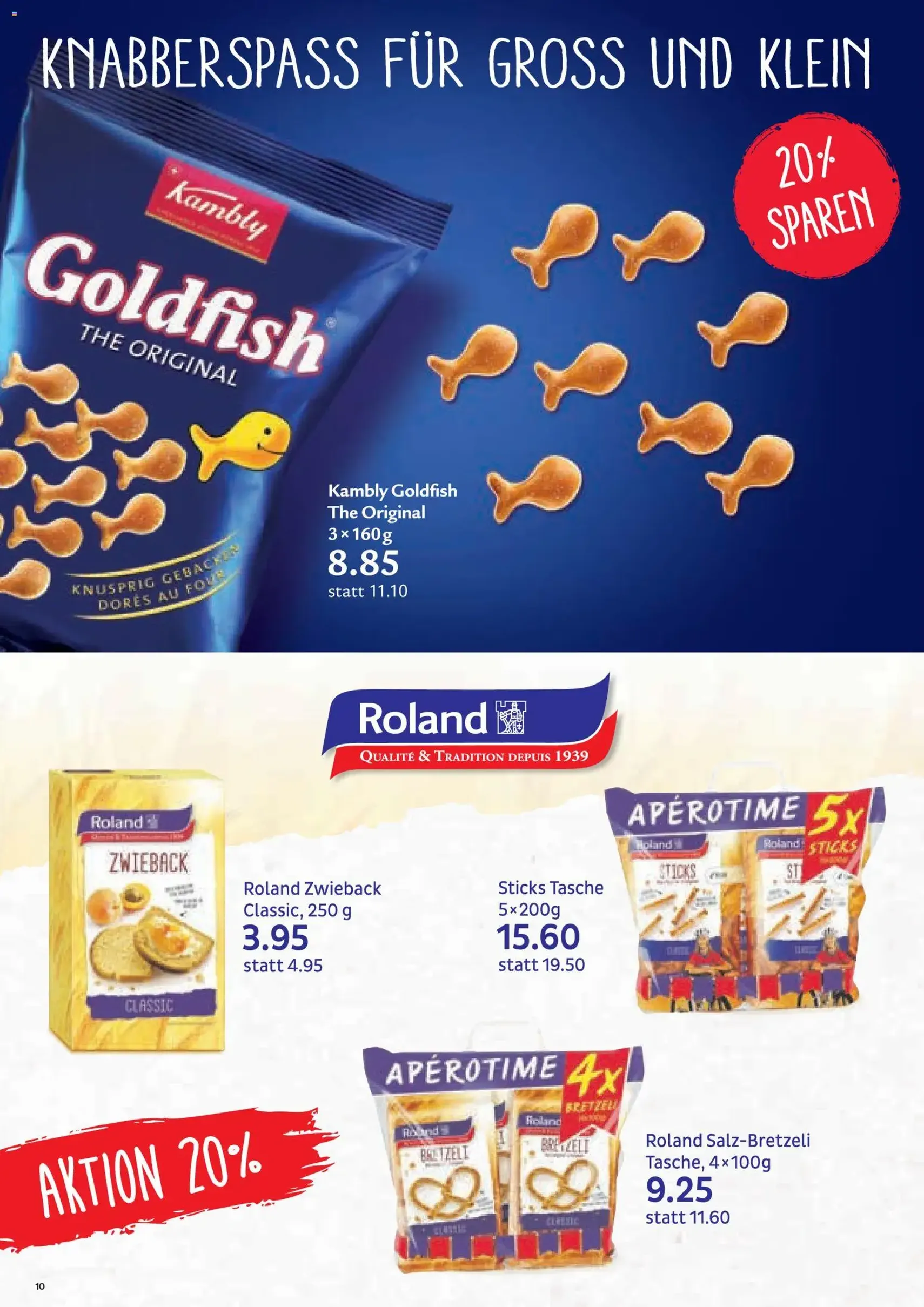 SPAR aktionen - Gültiger Prospekt ab 03.09.2026, Seite 10 von insgesamt 17