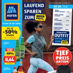 Hofer Flugblatt - Prospekt Vorschau gültig ab 07.08.2026