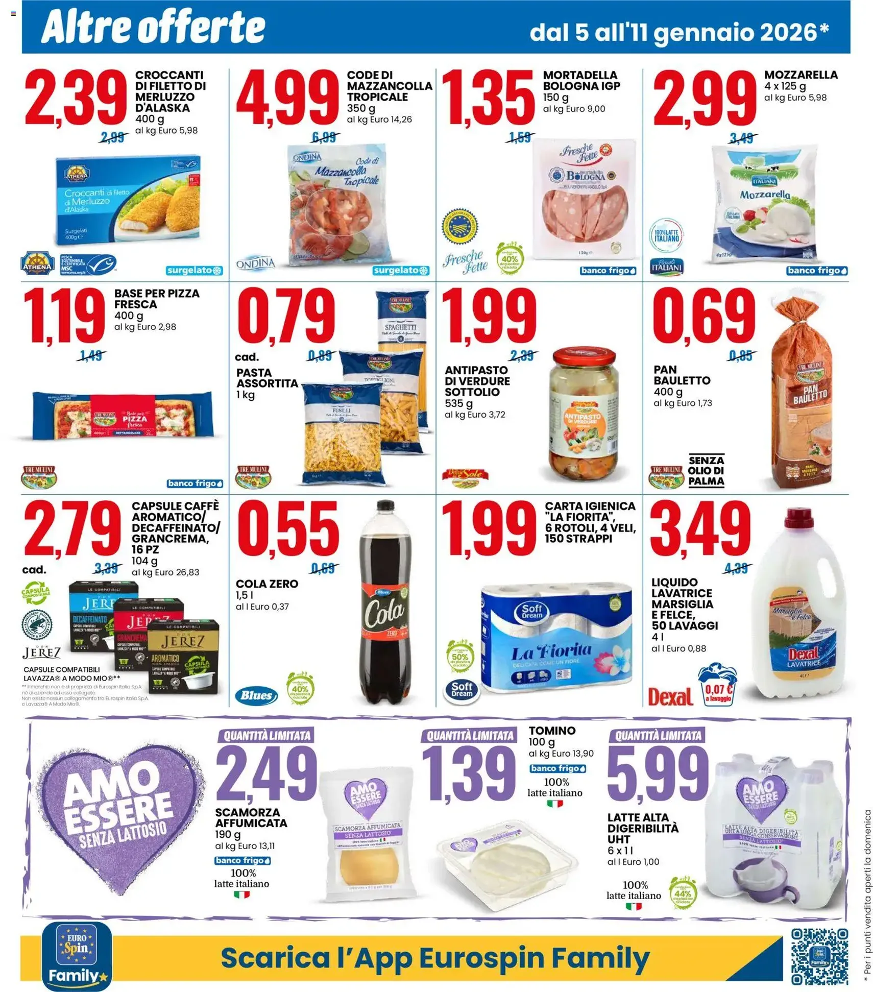 Volantino Eurospin - volantino valido dal 05/01/2026 pagina 6 di 18