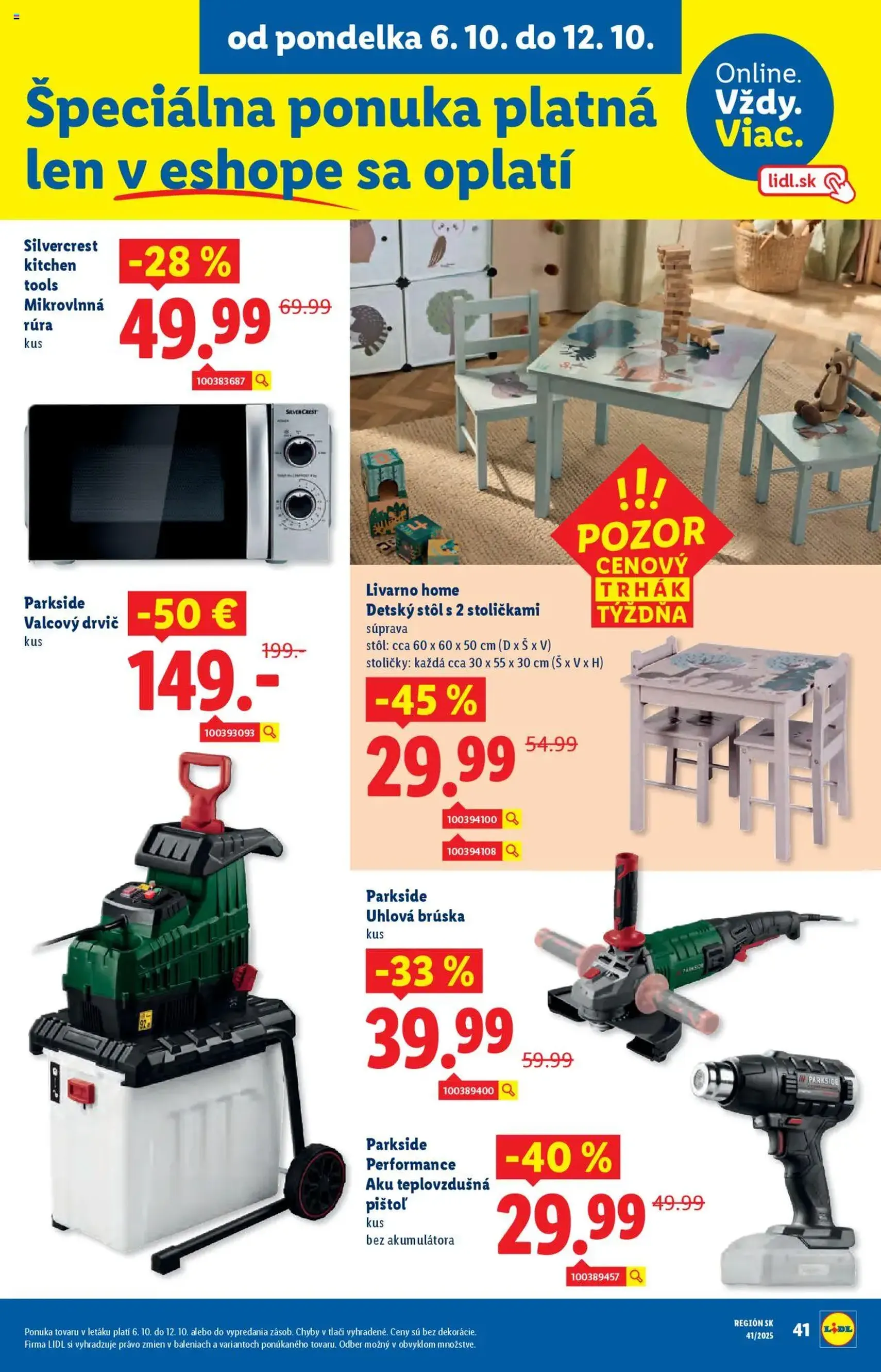 Lidl leták - platný leták od 06.10.2025 strana 64 z 108