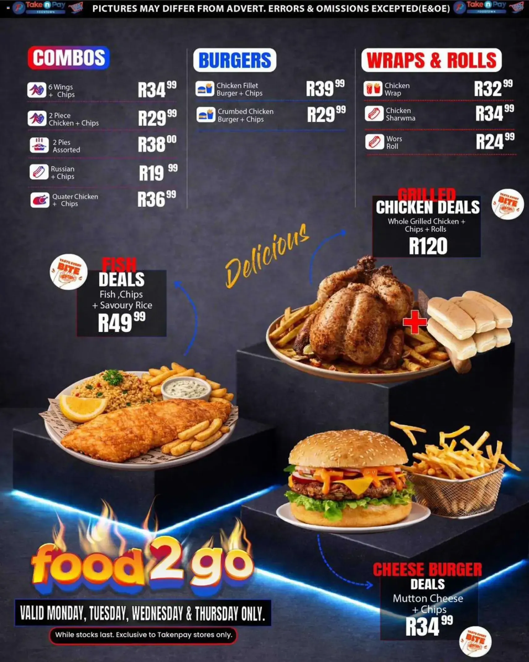 Take n Pay Specials - valid flyer from 25/05/2026, page 34 of 43