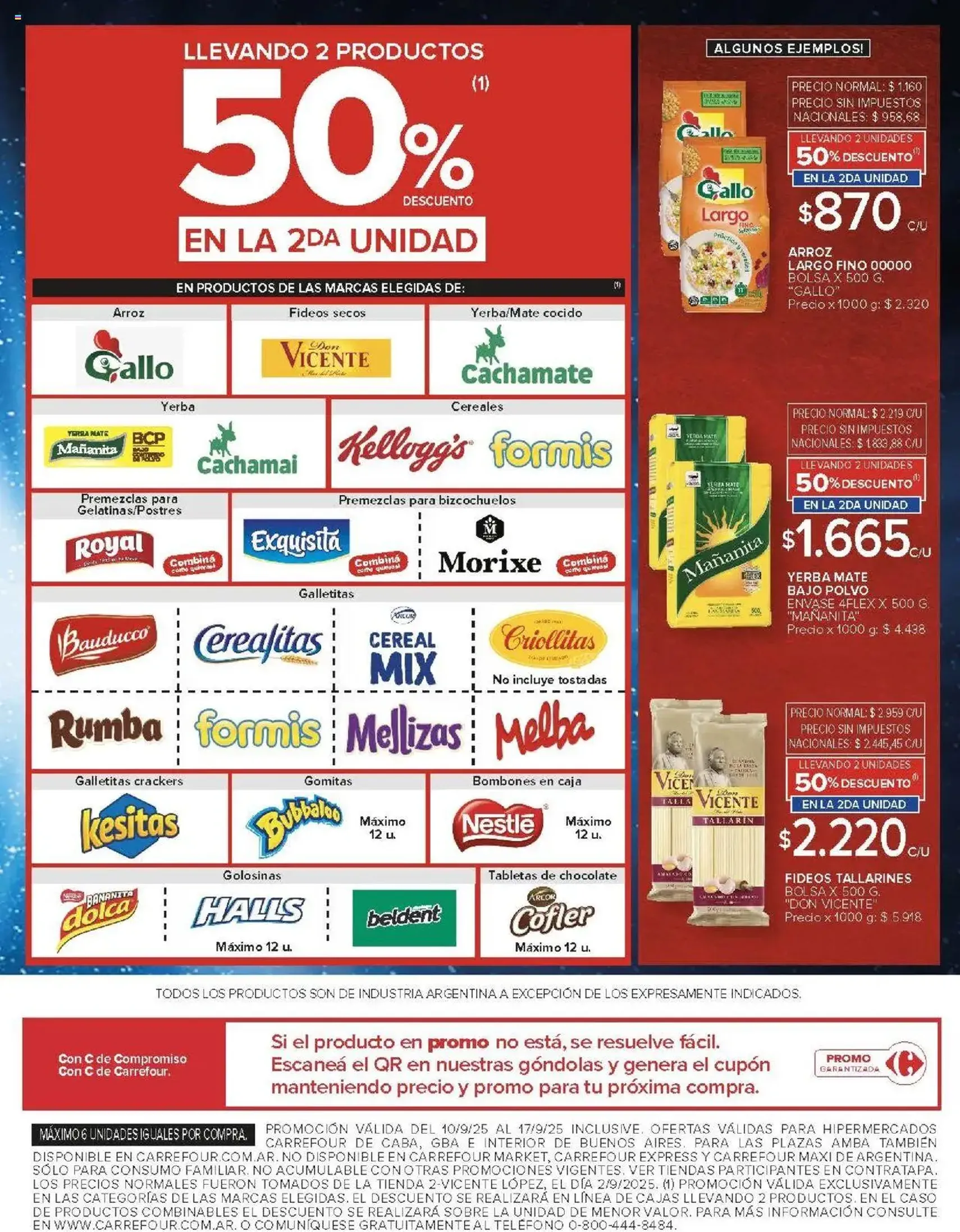 Carrefour ofertas - folleto válido desde 10/09/2025 página 3 de 31 Carrefour ofertas - folleto válido desde 10/09/2025 página 3 de 31