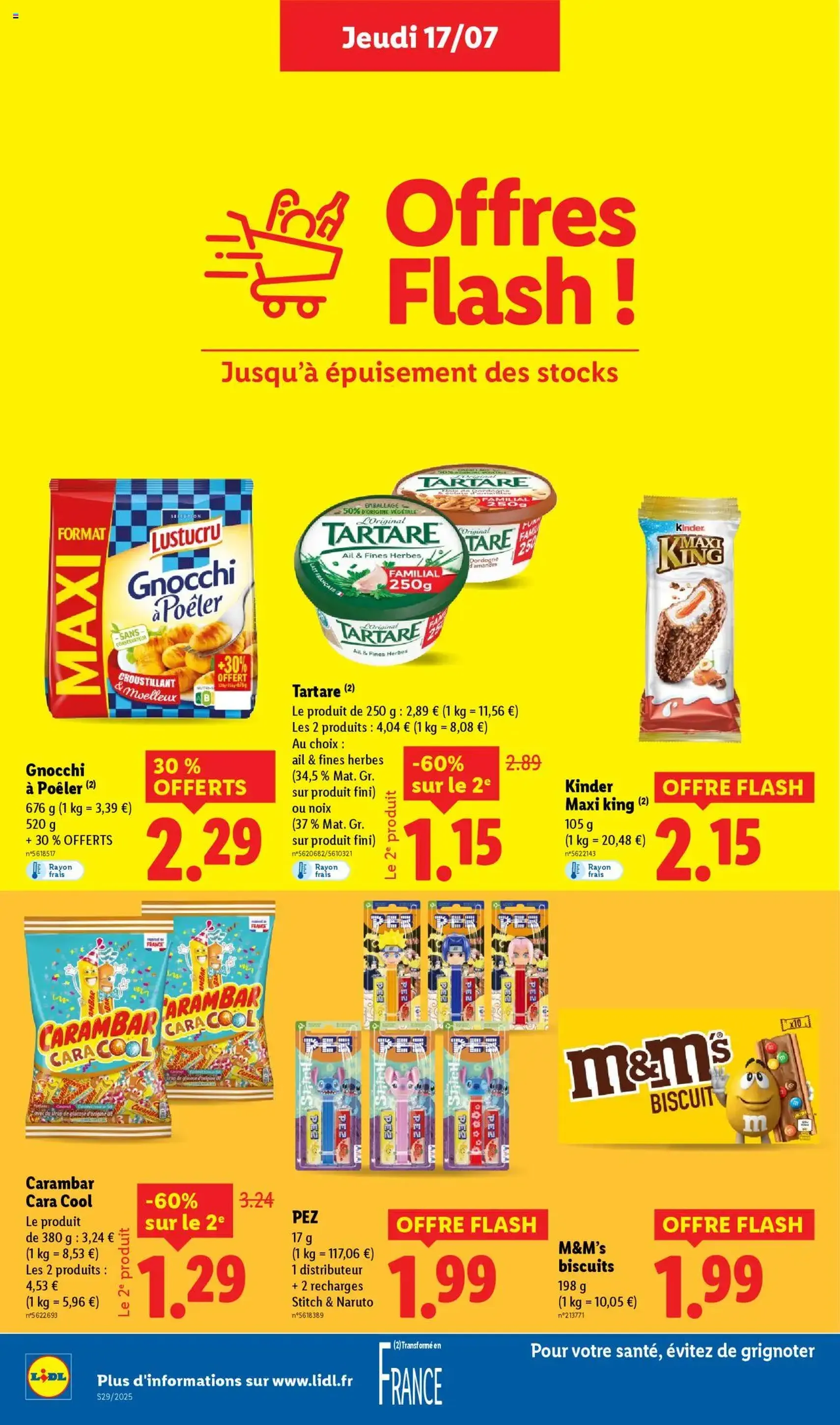 LIDL catalogue semaine 28 - brochure valable à partir du 17/07/2025, page 16 sur 82 LIDL catalogue semaine 28 - brochure valable à partir du 17/07/2025, page 16 sur 82