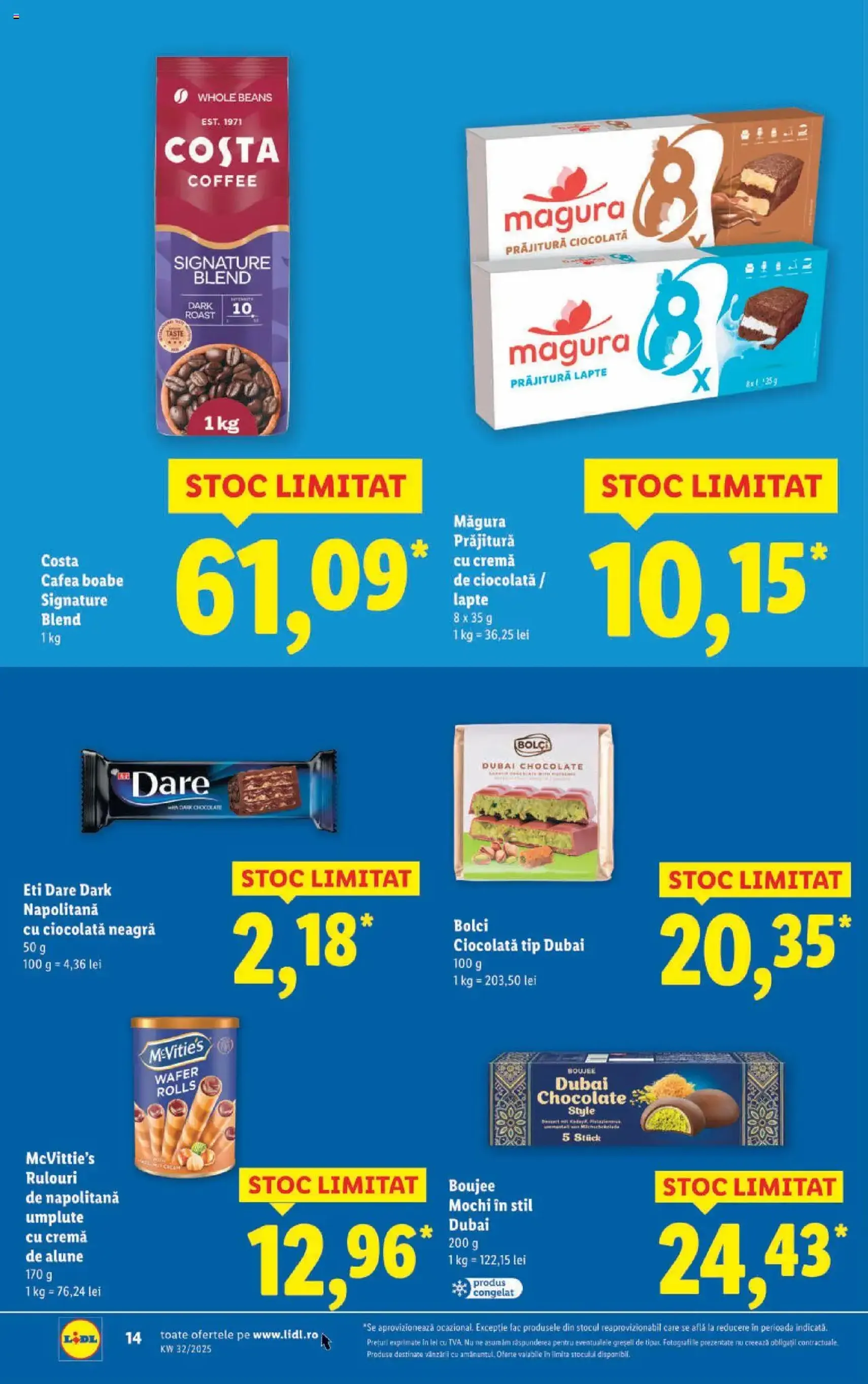Catalog Lidl - cataloage valabile începând cu 04.08.2025 pagina 14 din 40