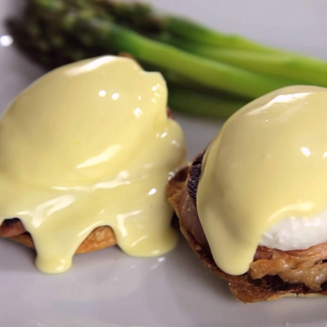 Salsa olandese light