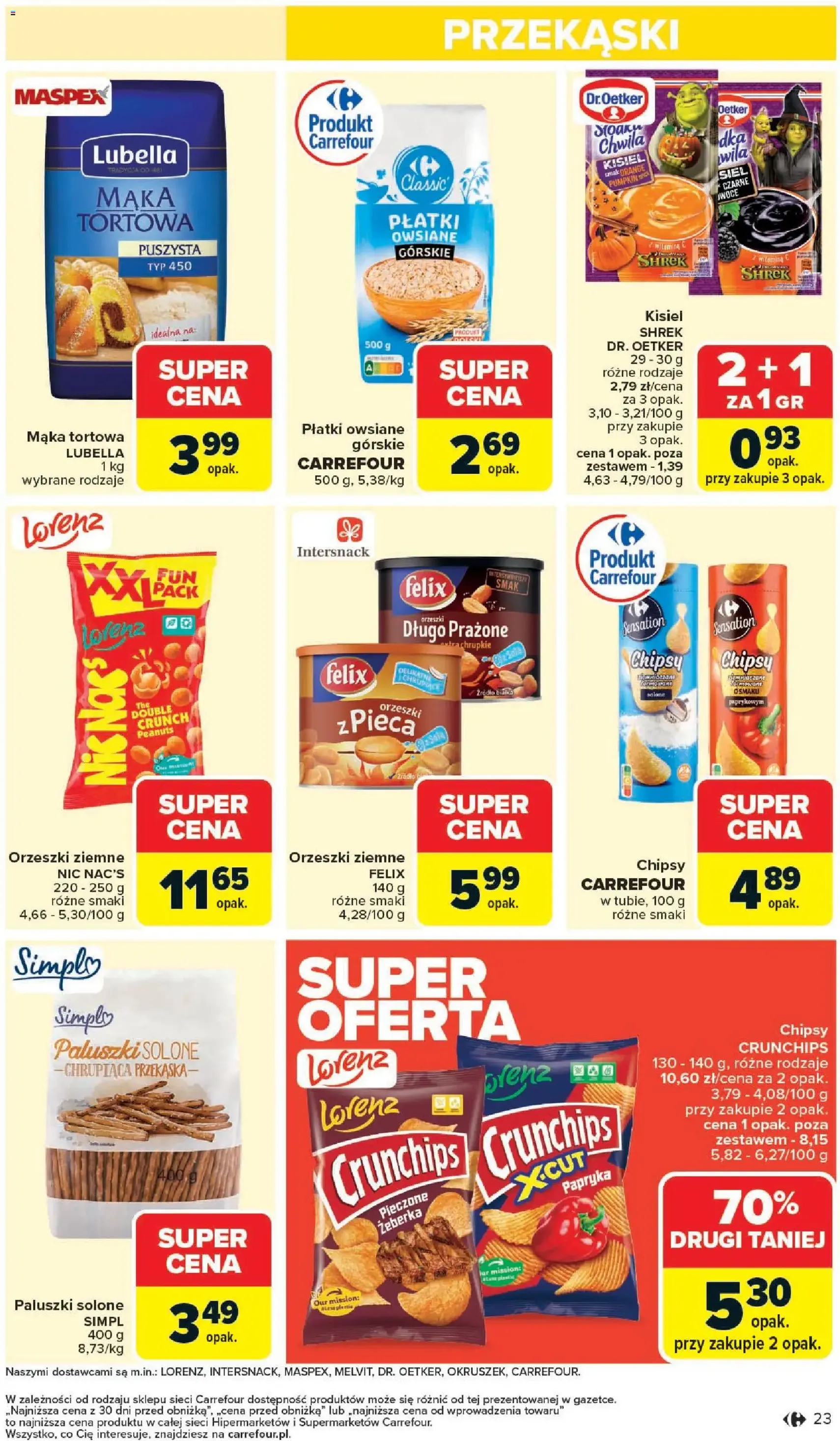 Carrefour Gazetka - ważny gazetka od 27.10.2025 strona 25 z 46 Carrefour Gazetka - ważny gazetka od 27.10.2025 strona 25 z 46