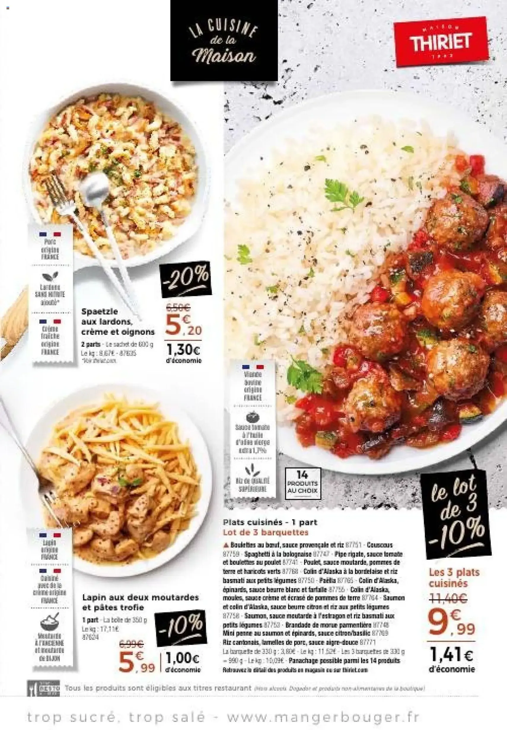 Thiriet catalogue - brochure valable à partir du 23/02/2026, page 11 sur 16