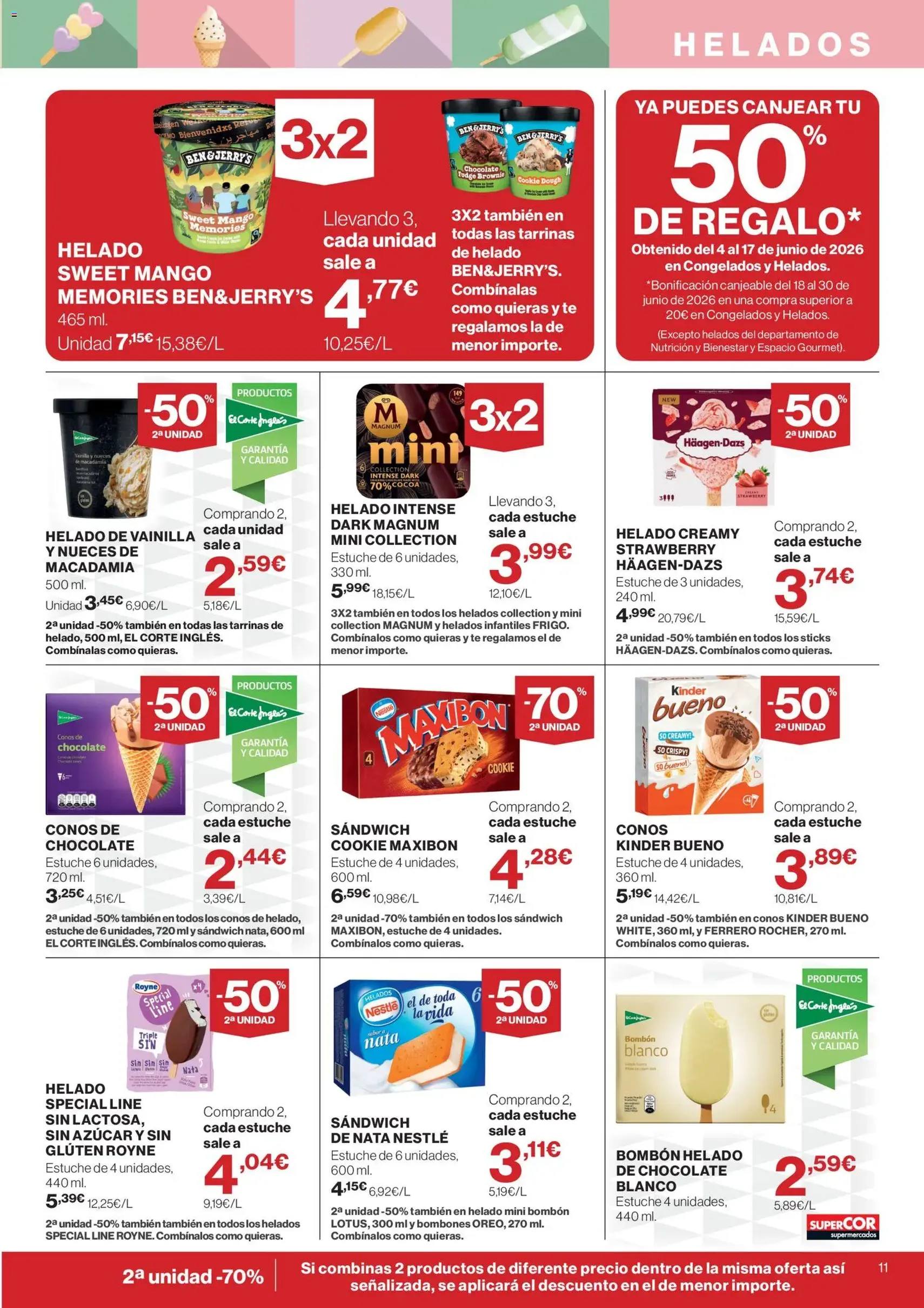 Supercor folleto - folleto válido desde 18/06/2026 página 11 de 32