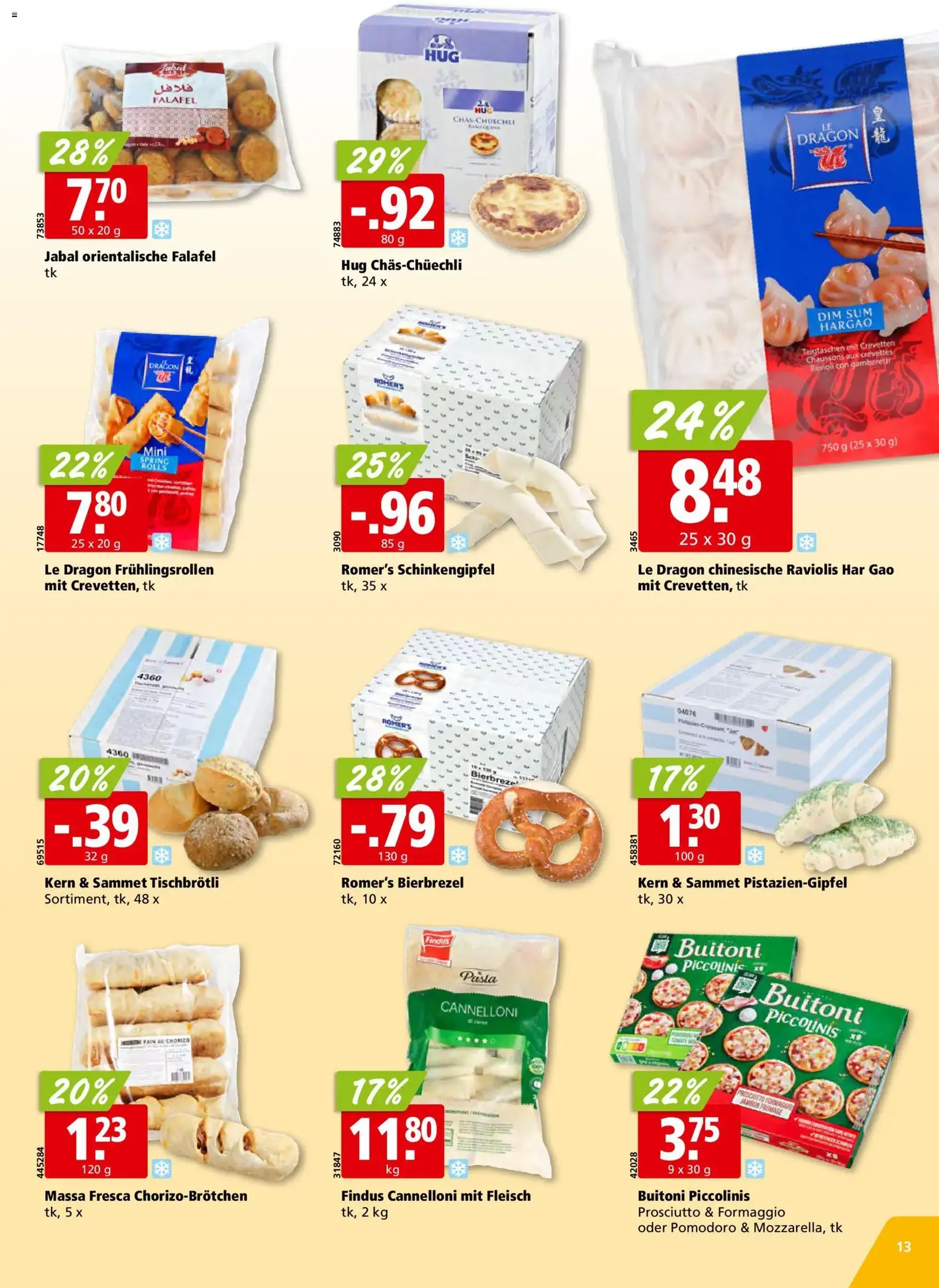 Aligro Aktionen - Gültiger Prospekt ab 01.12.2025, Seite 13 von insgesamt 32