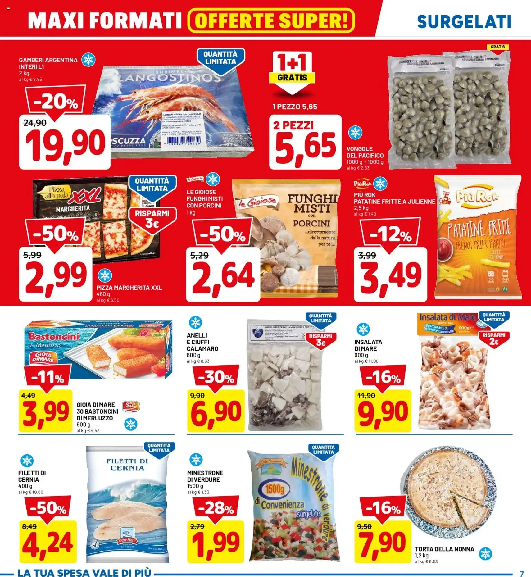 Volantino D Più - volantino valido dal 27/10/2025 pagina 7 di 20