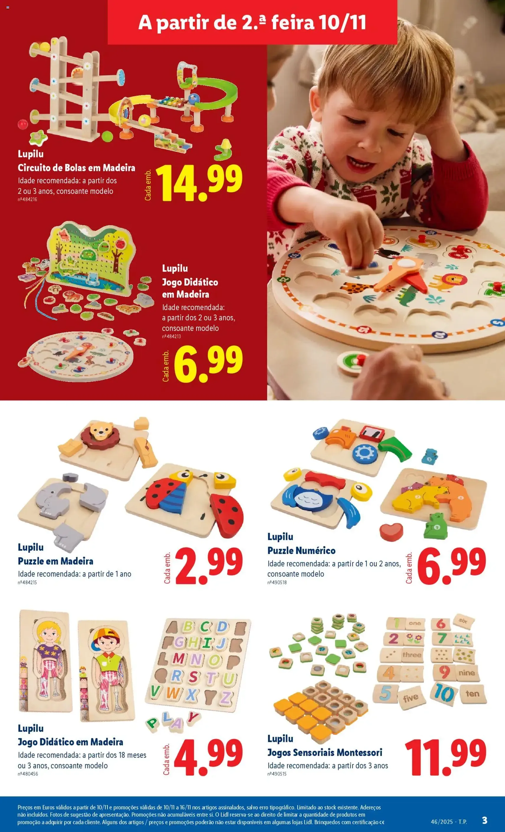 Lidl Black Friday - folheto válido a partir de 10/11/2025 página 3 de 23