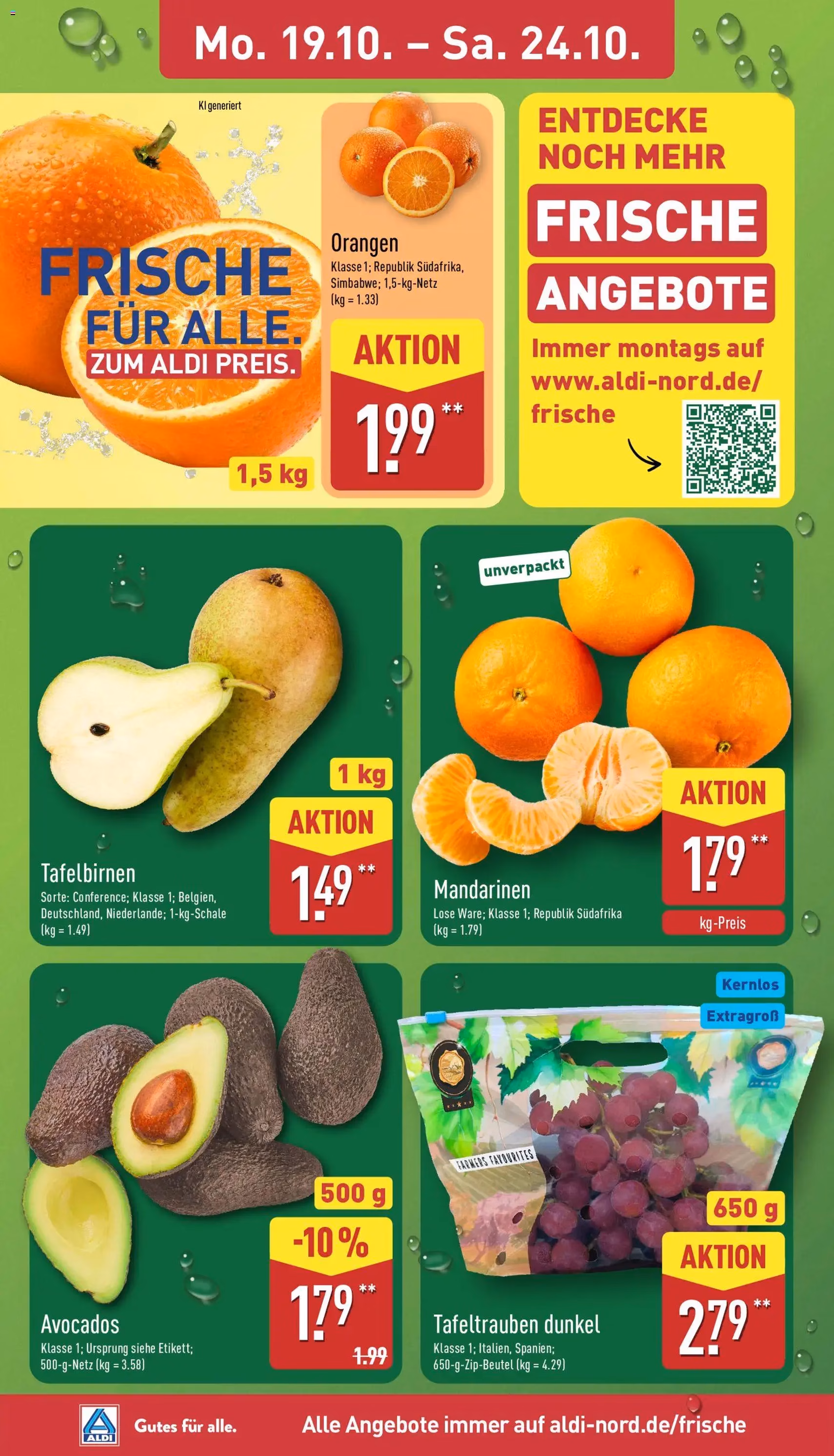Aldi Prospekt - Gültiger Prospekt ab 19.10.2026, Seite 2 von insgesamt 46
