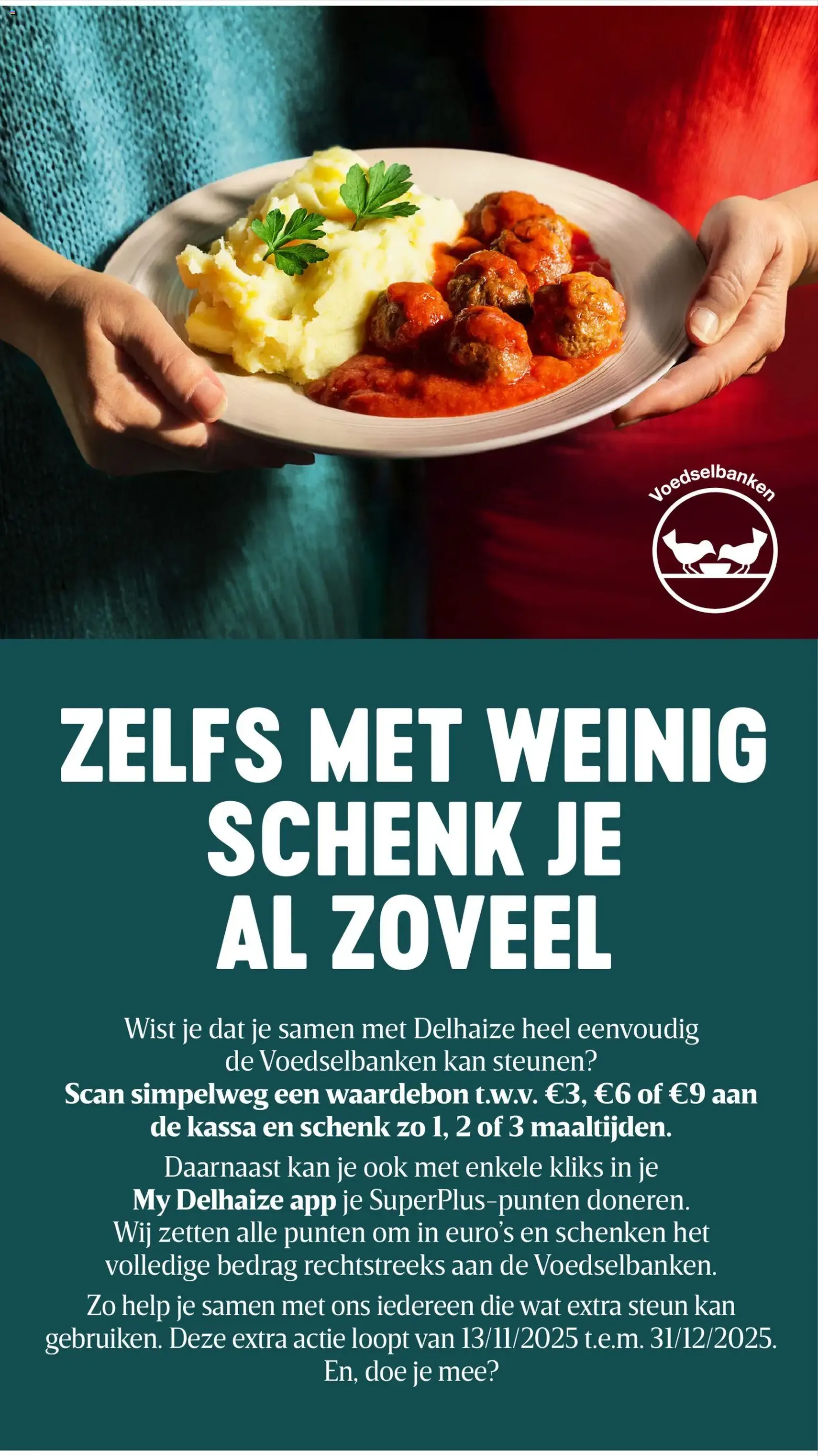 Delhaize folder week 49 - geldige folder vanaf 04/12/2025 pagina 7 van 47