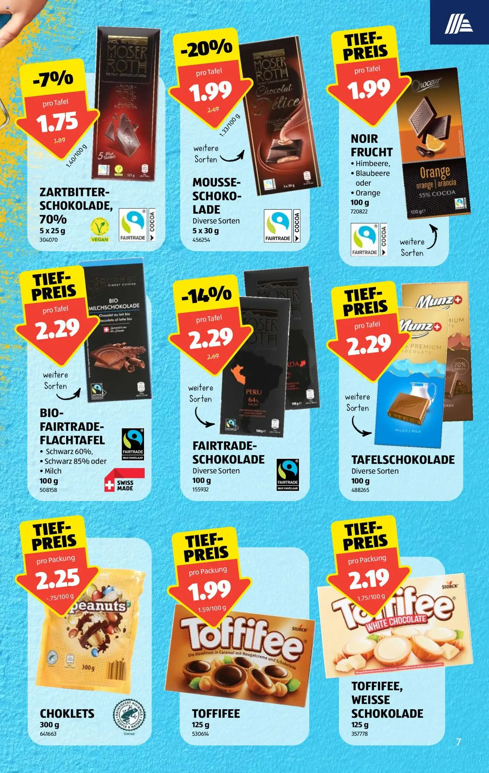 Aldi aktionen - Gültiger Prospekt ab 25.06.2026, Seite 7 von insgesamt 36