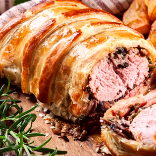 Recipe preview Pork Tenderloin in Puff Pastry