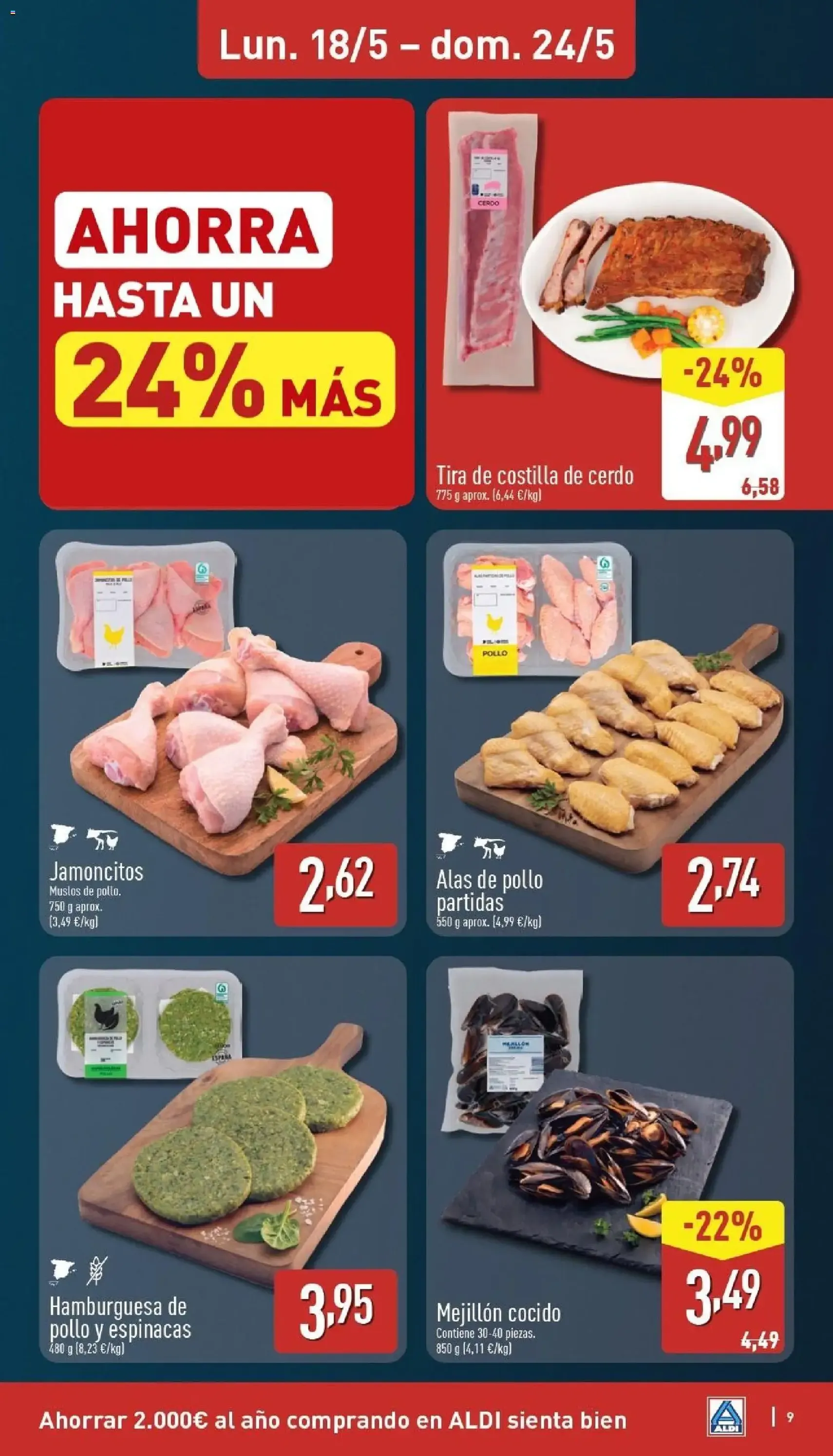 Aldi folleto Península - folleto válido desde 18/05/2026 página 9 de 30