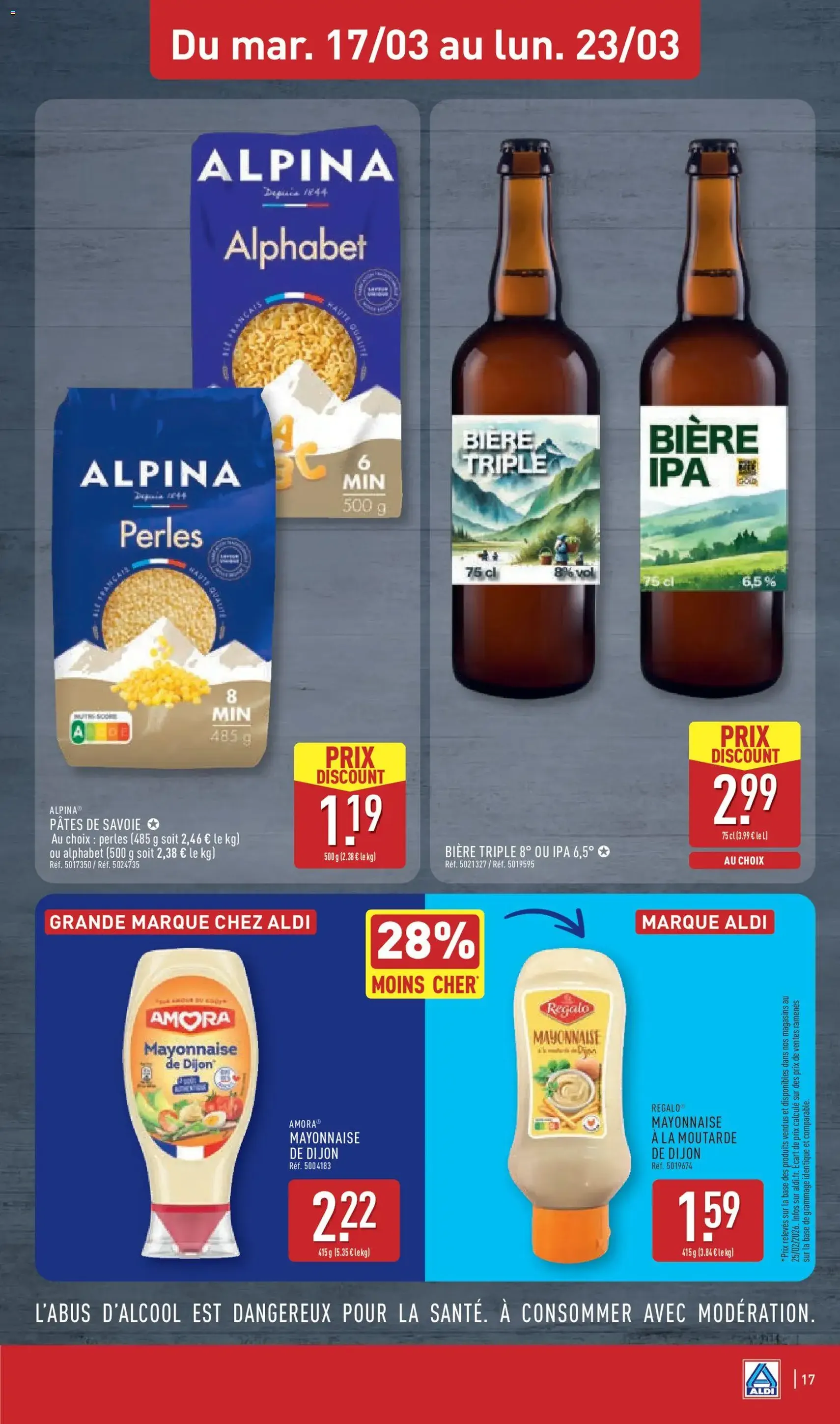 Aldi - Catalogue de la semaine 12 - brochure valable à partir du 17/03/2026, page 19 sur 41