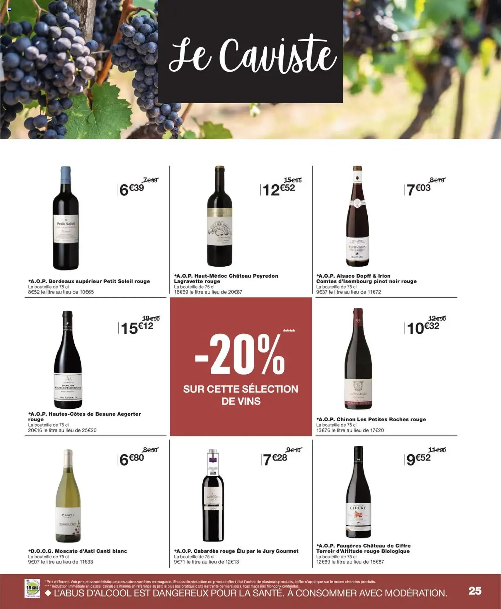 Monoprix catalogue - brochure valable à partir du 04/10/2025, page 25 sur 61