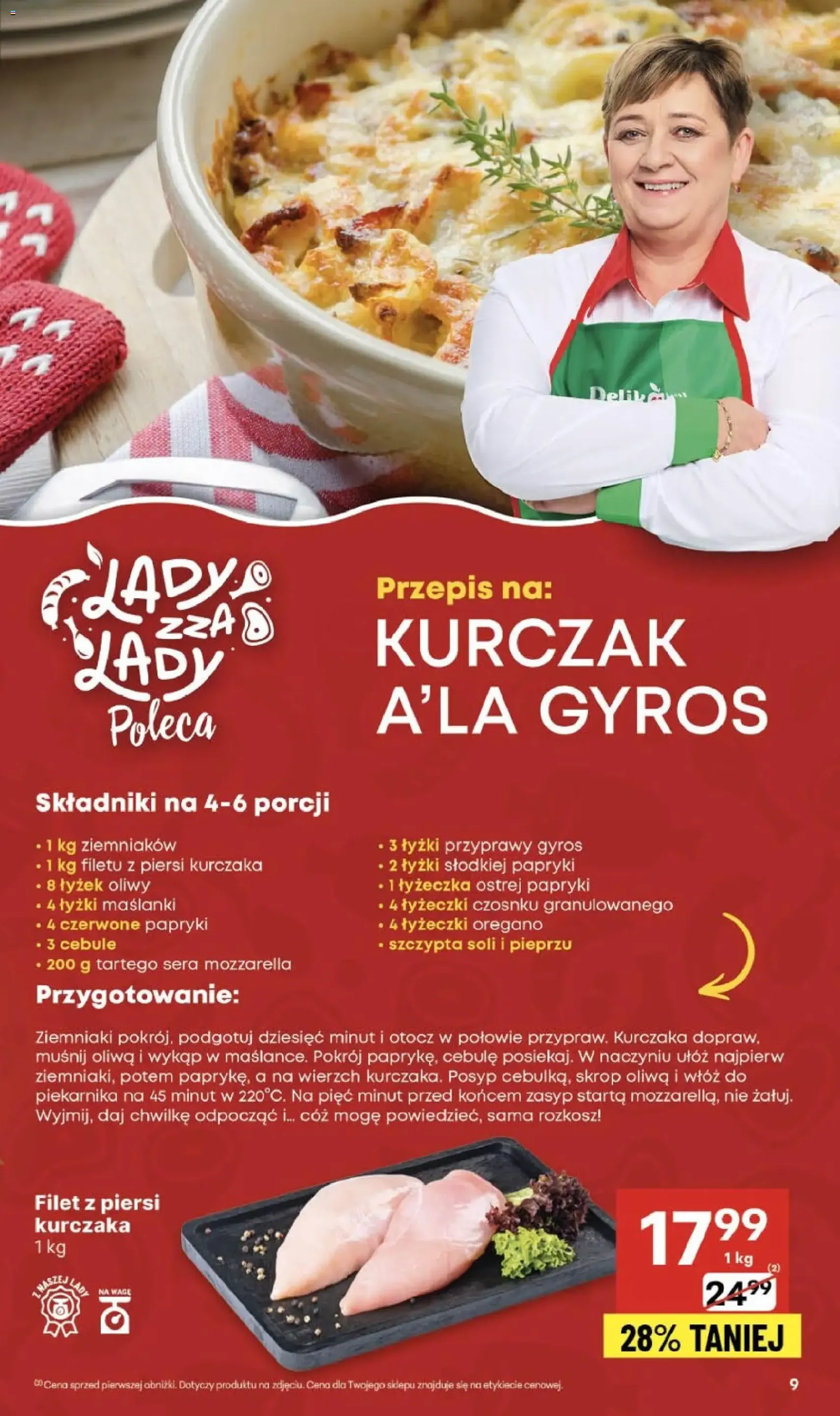 Delikatesy Centrum Gazetka - ważny gazetka od 04.12.2025 strona 9 z 40