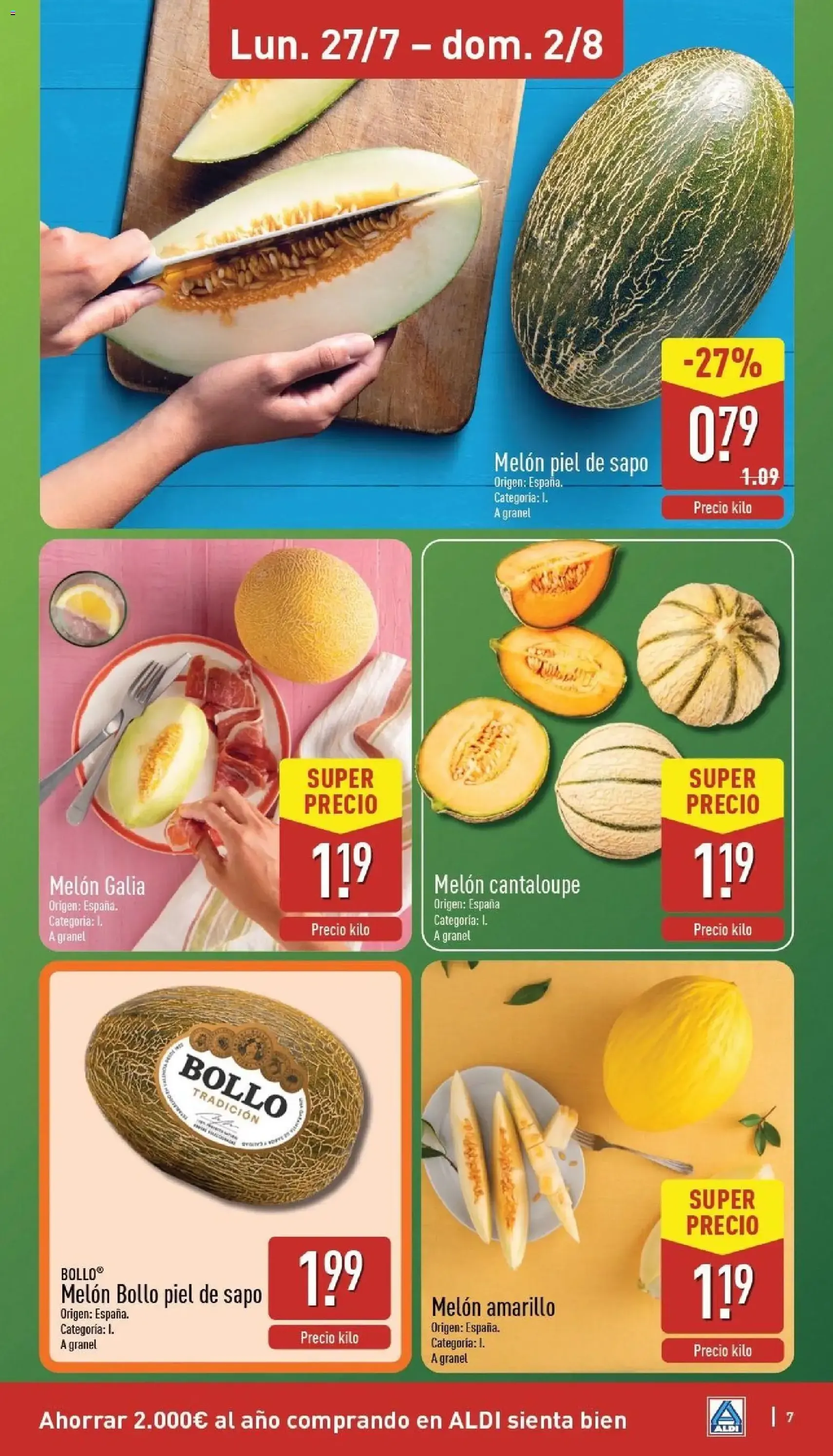 Aldi folleto Península - folleto válido desde 27/07/2026 página 7 de 26