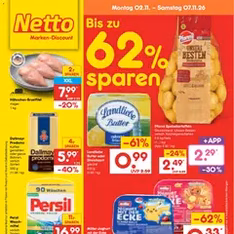 Netto Marken-Discount Prospekt - Prospekt Vorschau gültig ab 02.11.2026
