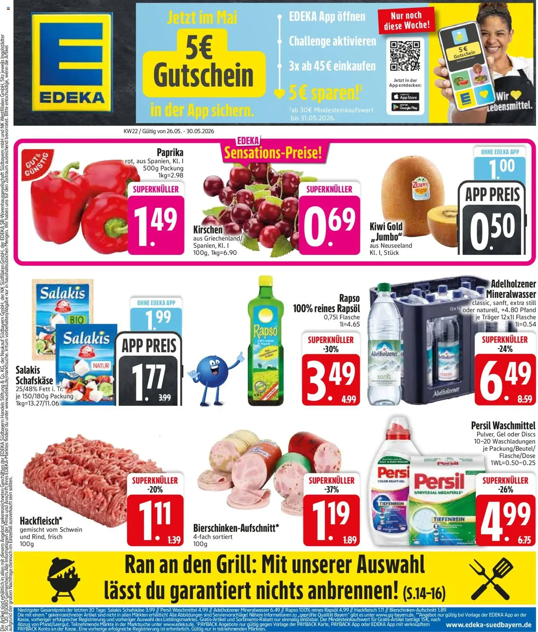 Edeka DE - DE Folder - geldige folder vanaf 26-05-2026 pagina 3 van 26