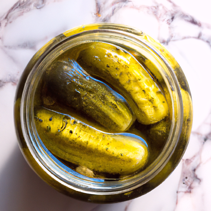 Pepinillos en vinagre