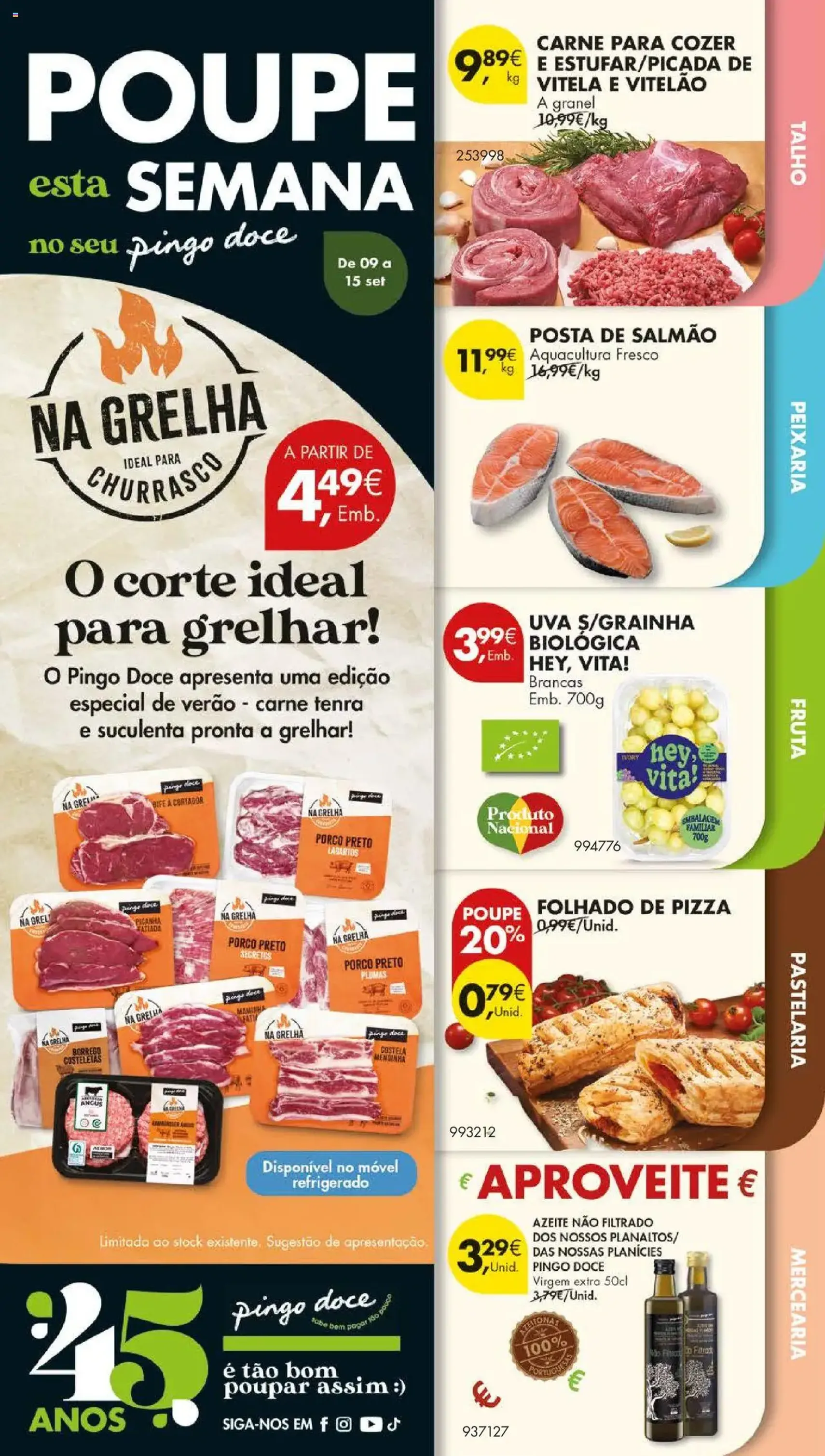 Pingo Doce folheto - folheto válido a partir de 09/09/2025 página 1 de 54 Pingo Doce folheto - folheto válido a partir de 09/09/2025 página 1 de 54