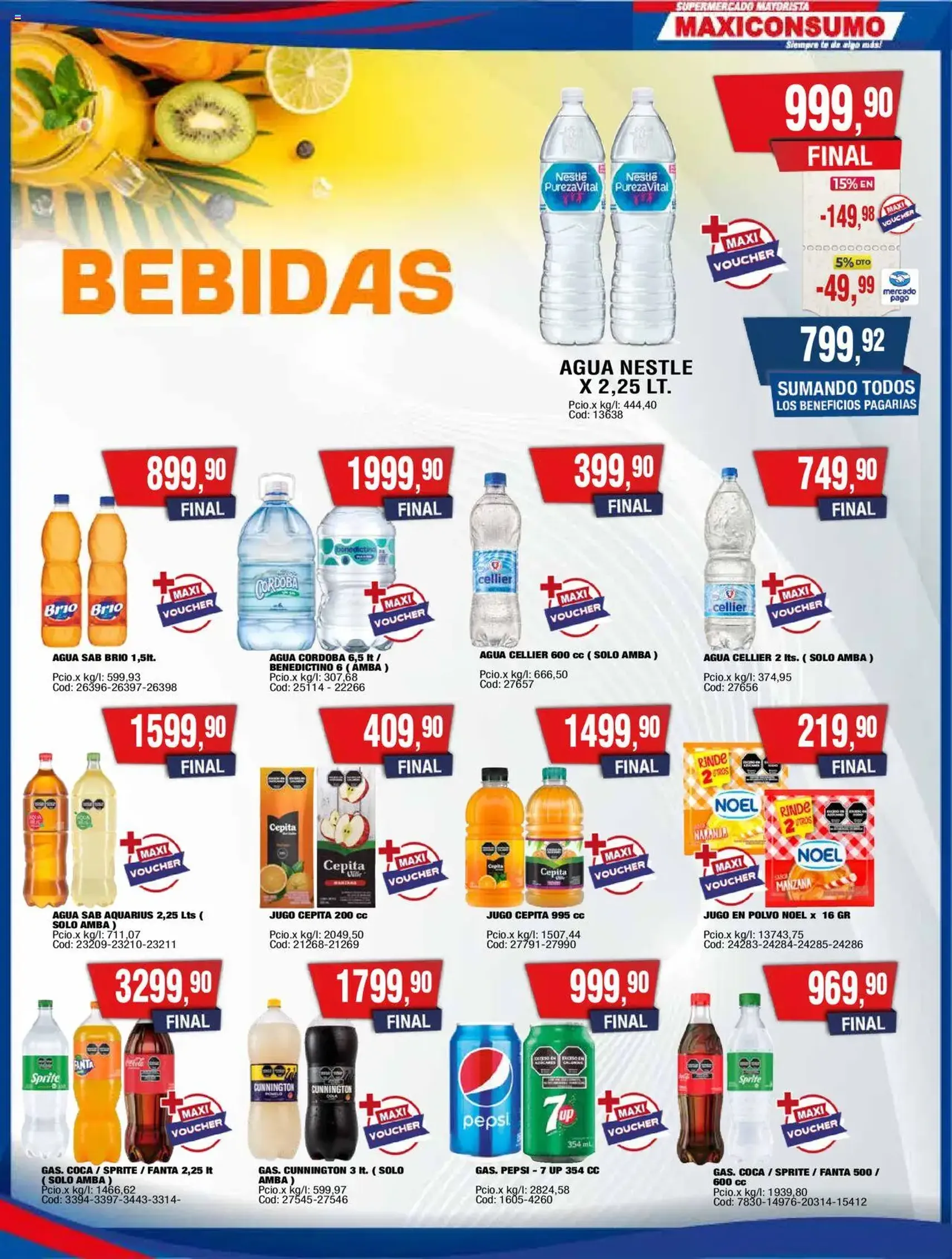 Maxiconsumo ofertas - folleto válido desde 06/10/2025 página 15 de 33 Maxiconsumo ofertas - folleto válido desde 06/10/2025 página 15 de 33