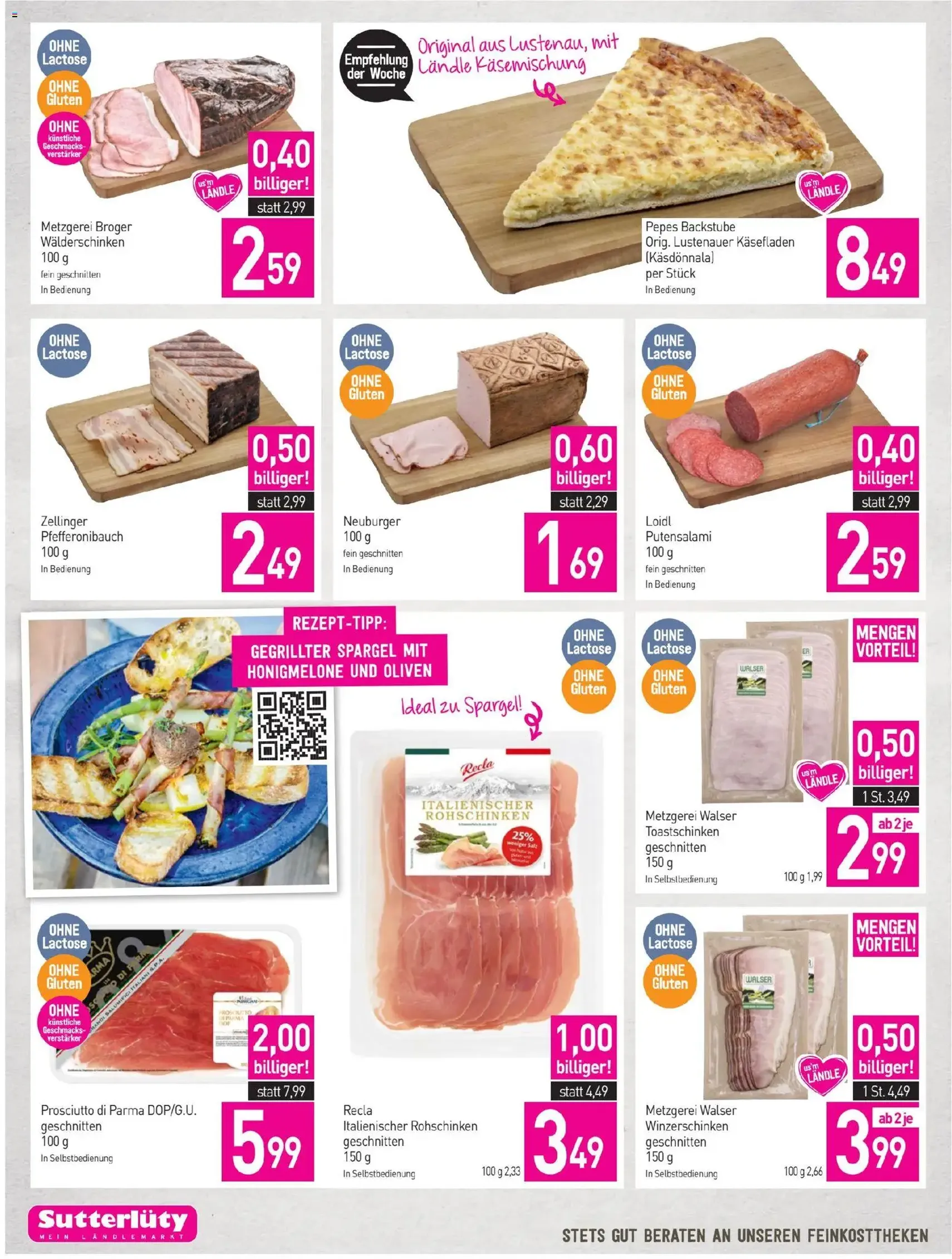 Sutterlüty Flugblatt - Gültiger Prospekt ab 30.04.2026, Seite 8 von insgesamt 20